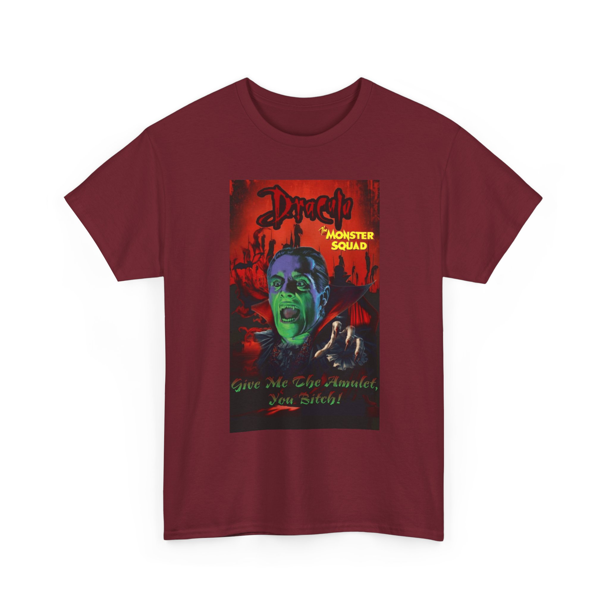 The Monster Squad: Dracula Amulet Tee Shirt - Image 134