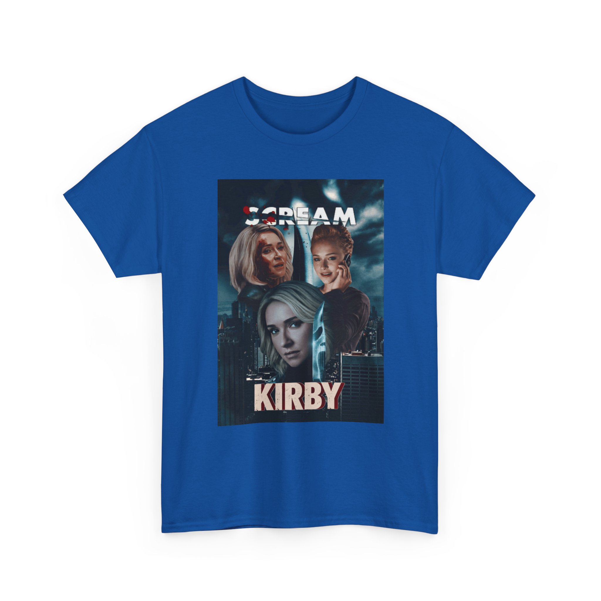 Ghostface Woodsboro Horror T-Shirt — Kirby Reed Scream - Image 63