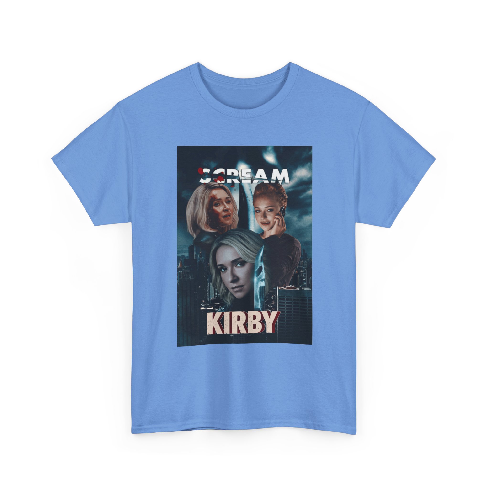 Ghostface Woodsboro Horror T-Shirt — Kirby Reed Scream - Image 33