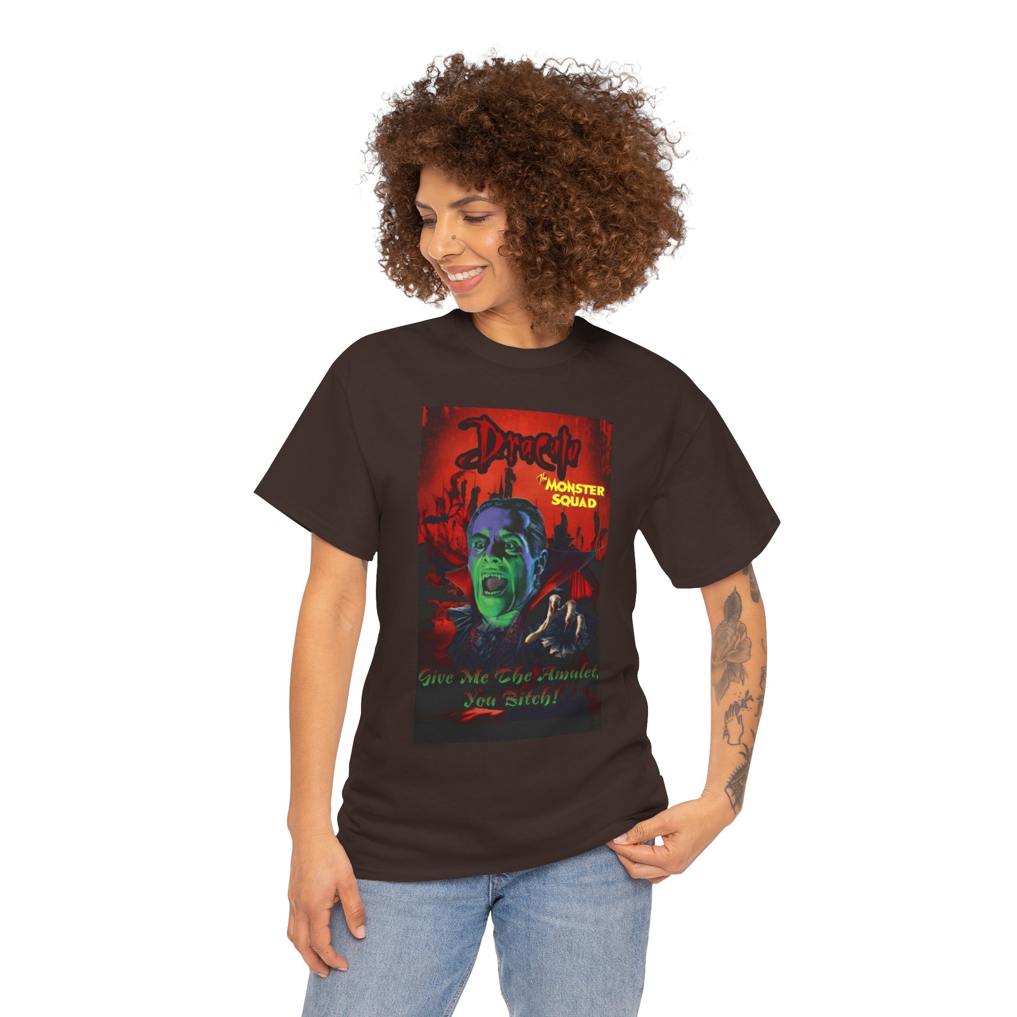 The Monster Squad: Dracula Amulet Tee Shirt - Image 37
