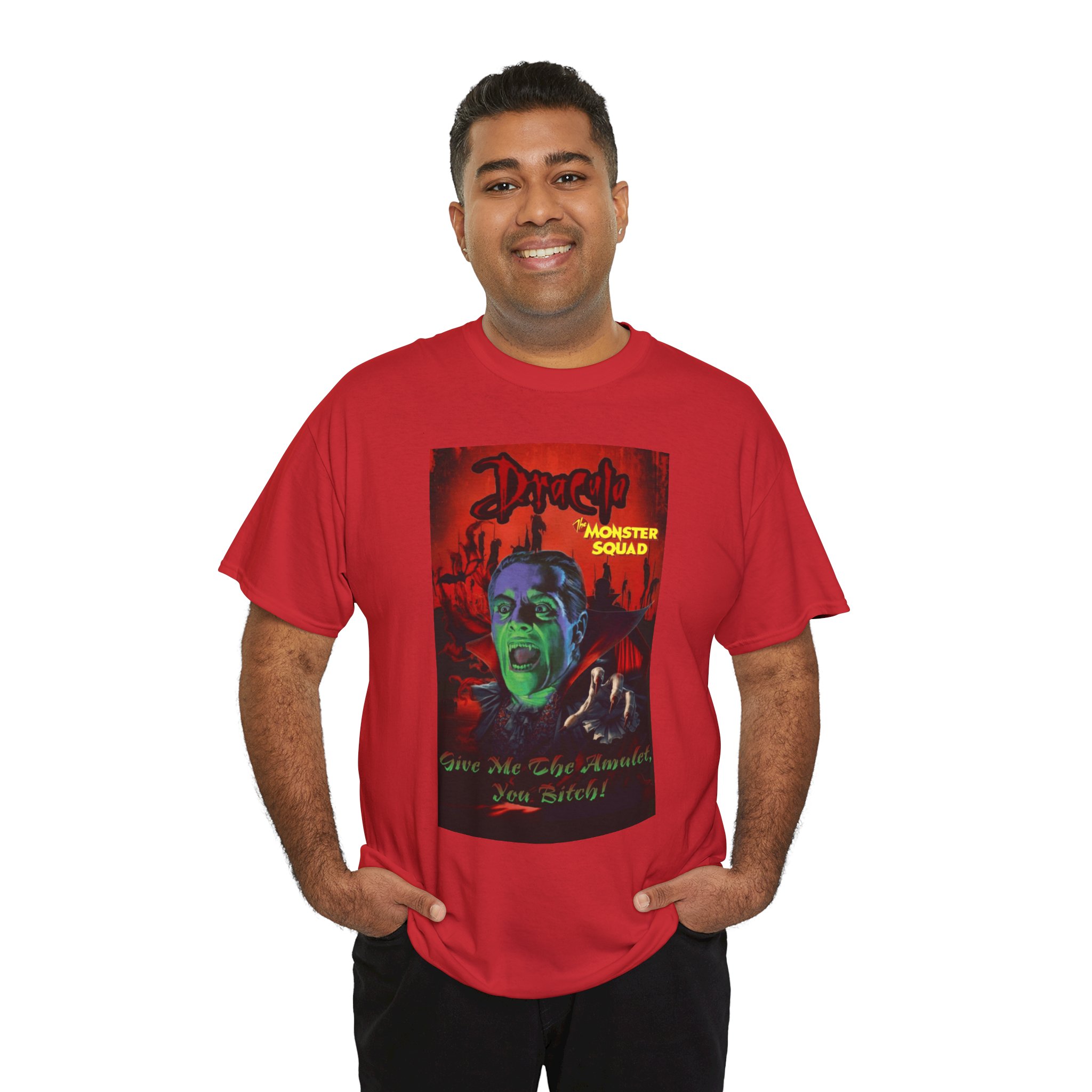 The Monster Squad: Dracula Amulet Tee Shirt - Image 119