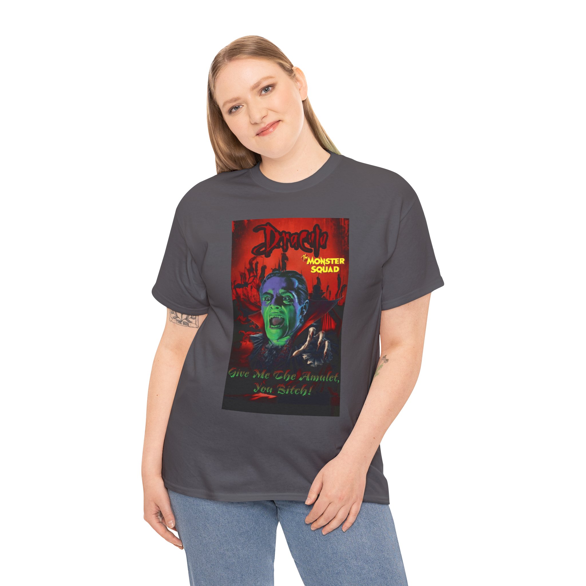 The Monster Squad: Dracula Amulet Tee Shirt - Image 82