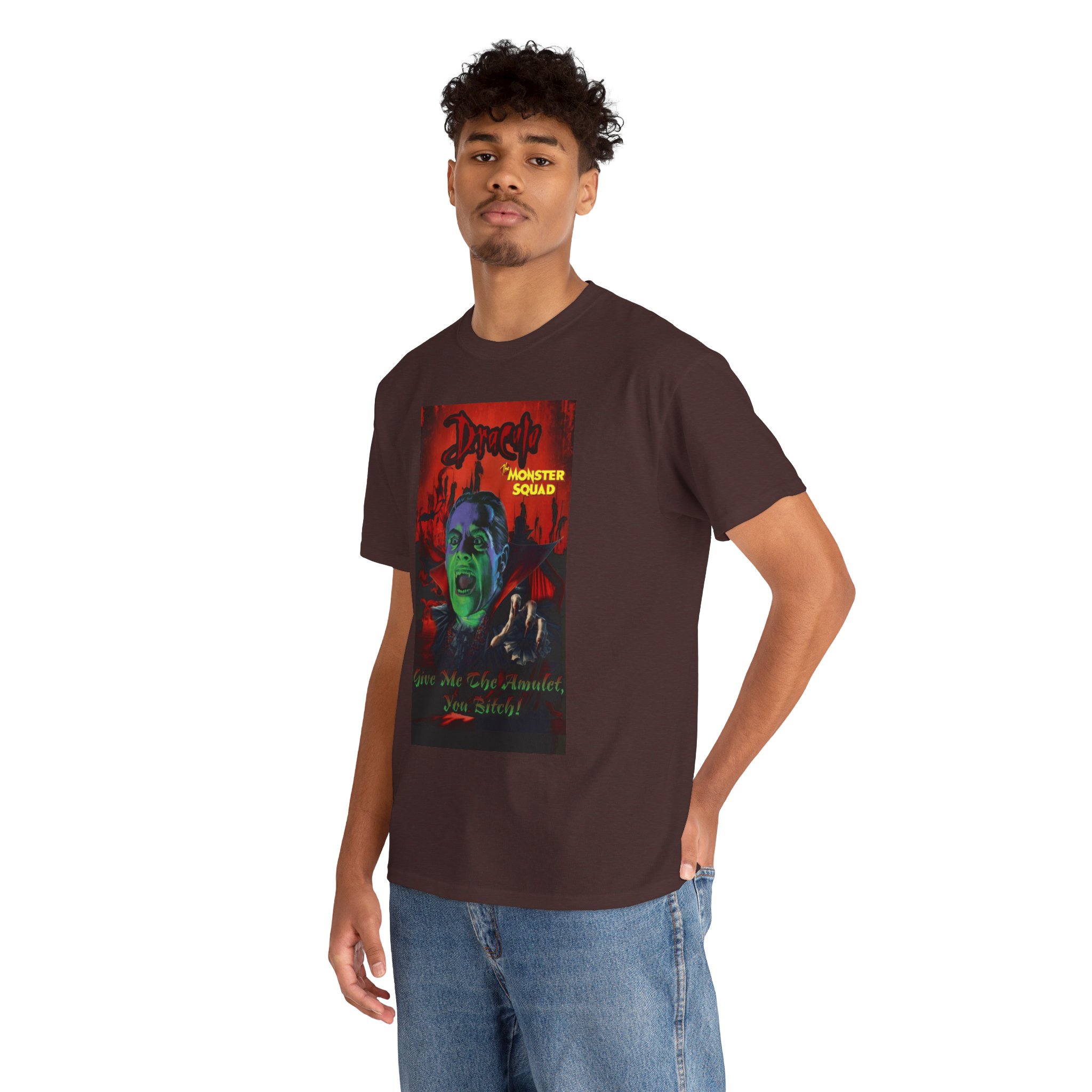 The Monster Squad: Dracula Amulet Tee Shirt - Image 18