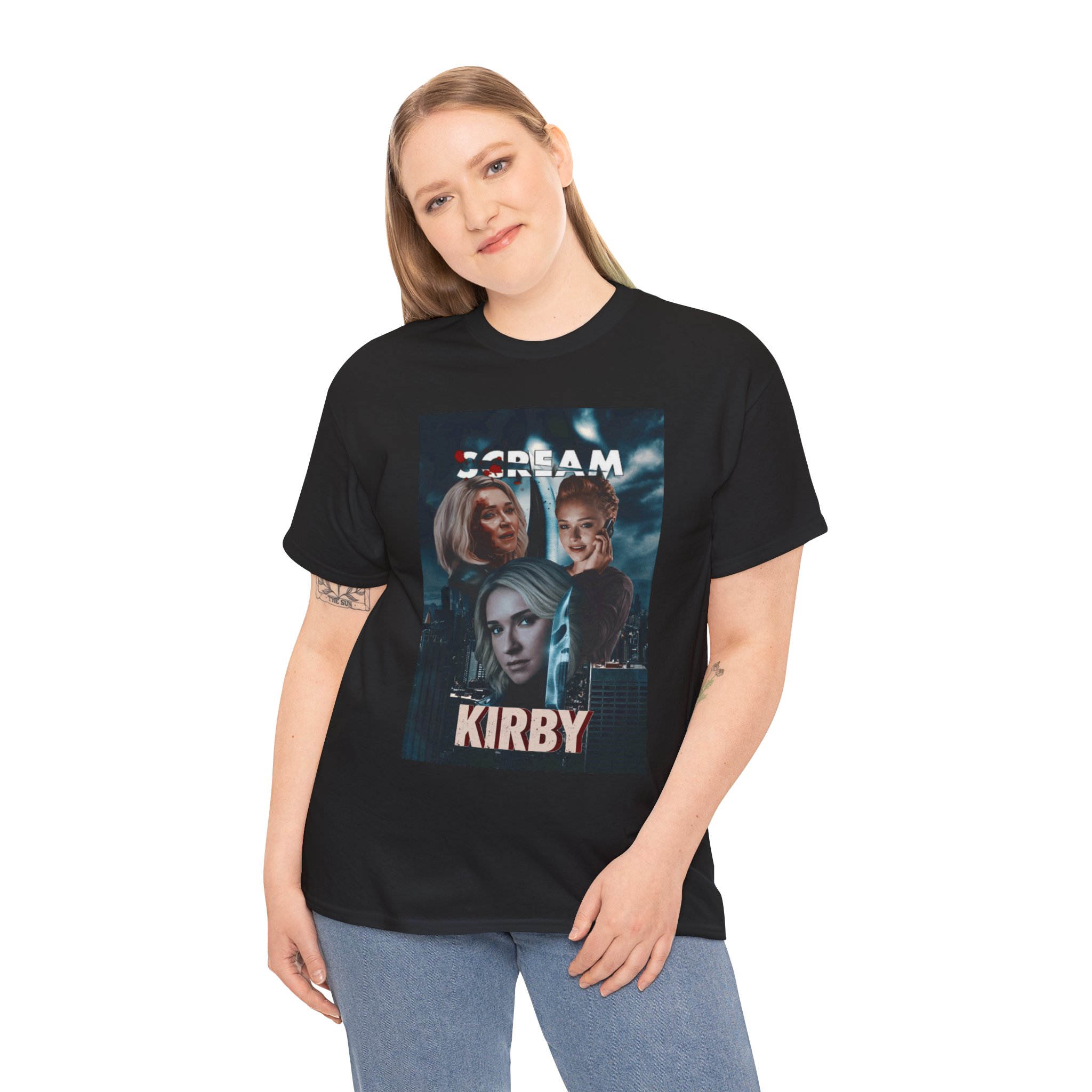 Ghostface Woodsboro Horror T-Shirt — Kirby Reed Scream - Image 7