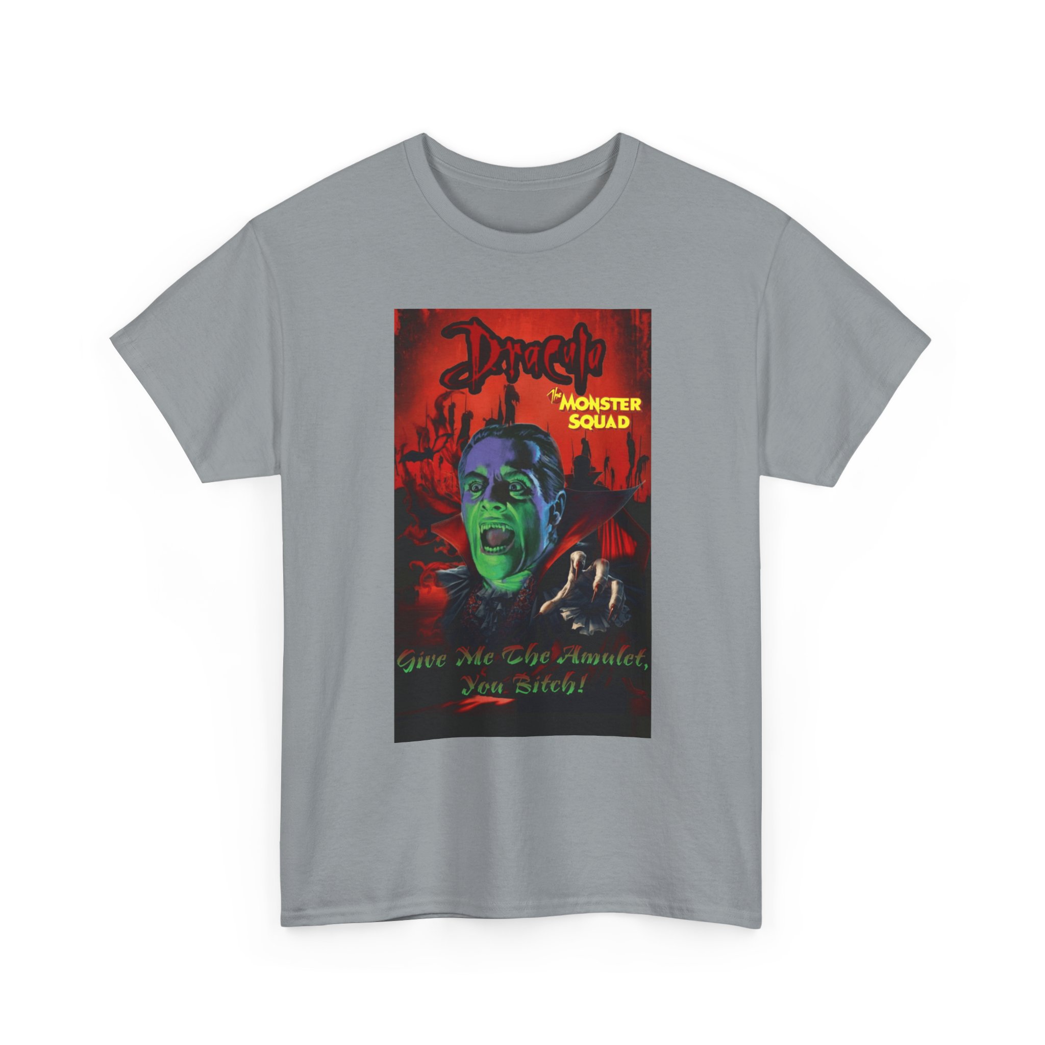 The Monster Squad: Dracula Amulet Tee Shirt - Image 46