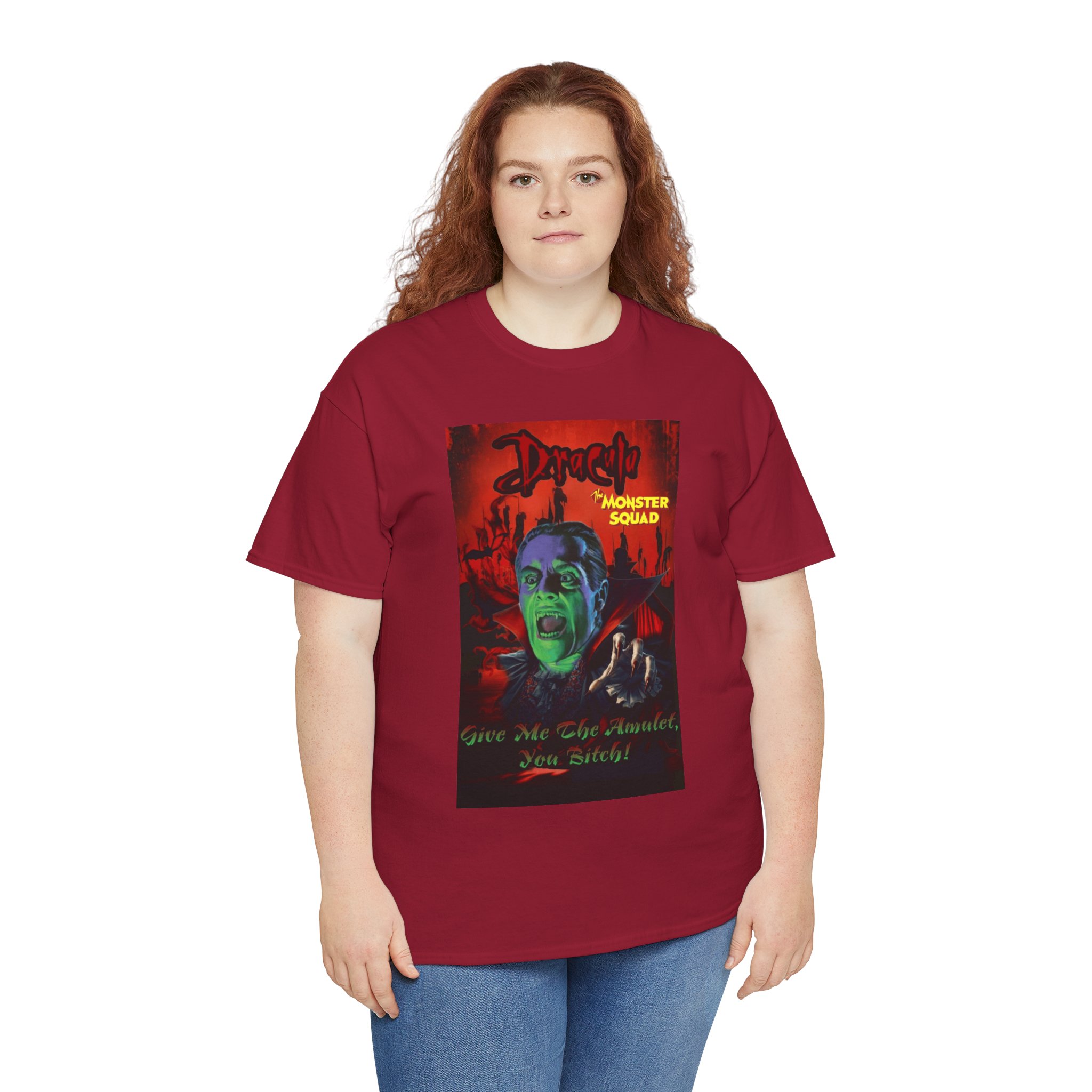 The Monster Squad: Dracula Amulet Tee Shirt - Image 129