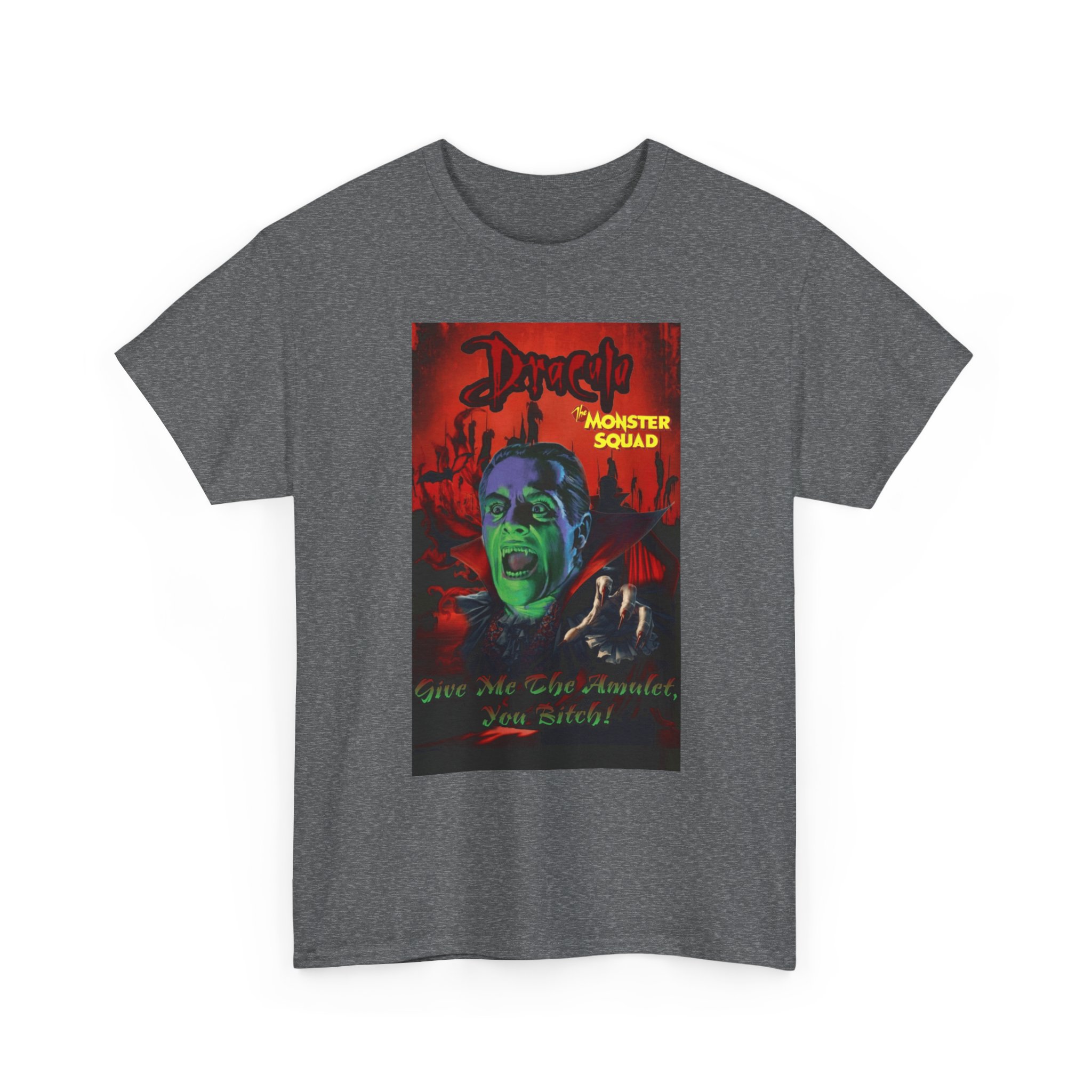 The Monster Squad: Dracula Amulet Tee Shirt - Image 57