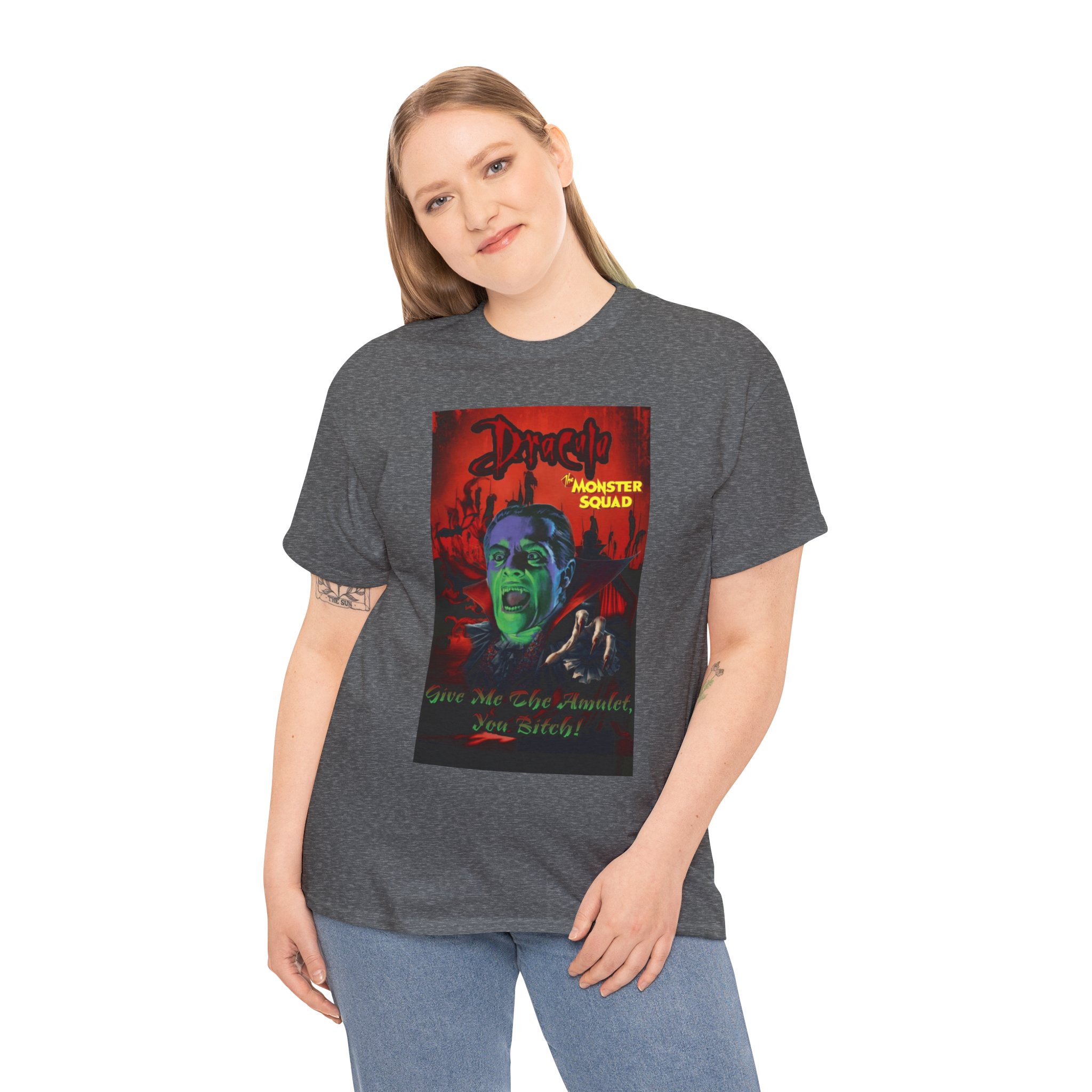 The Monster Squad: Dracula Amulet Tee Shirt - Image 60