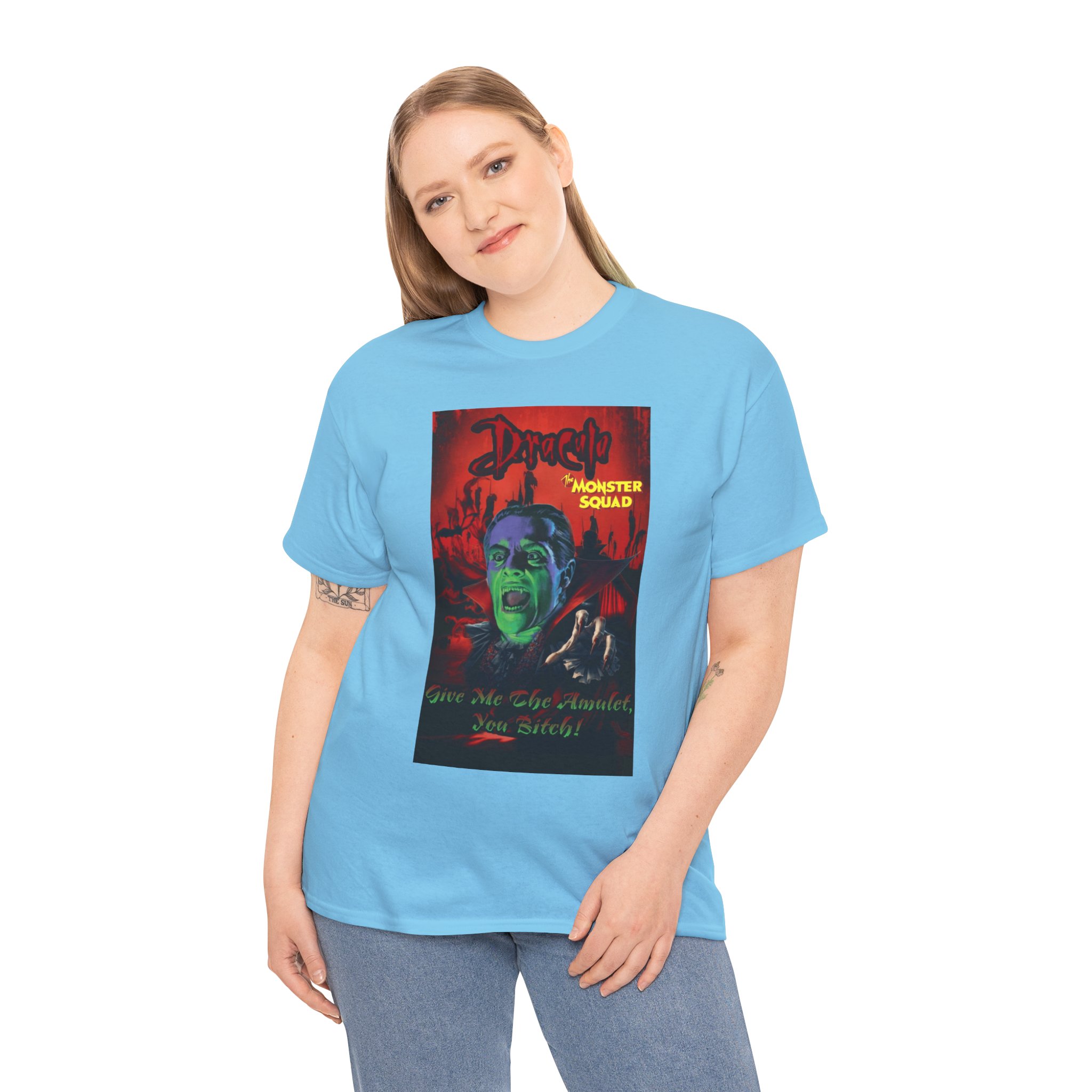 The Monster Squad: Dracula Amulet Tee Shirt - Image 71