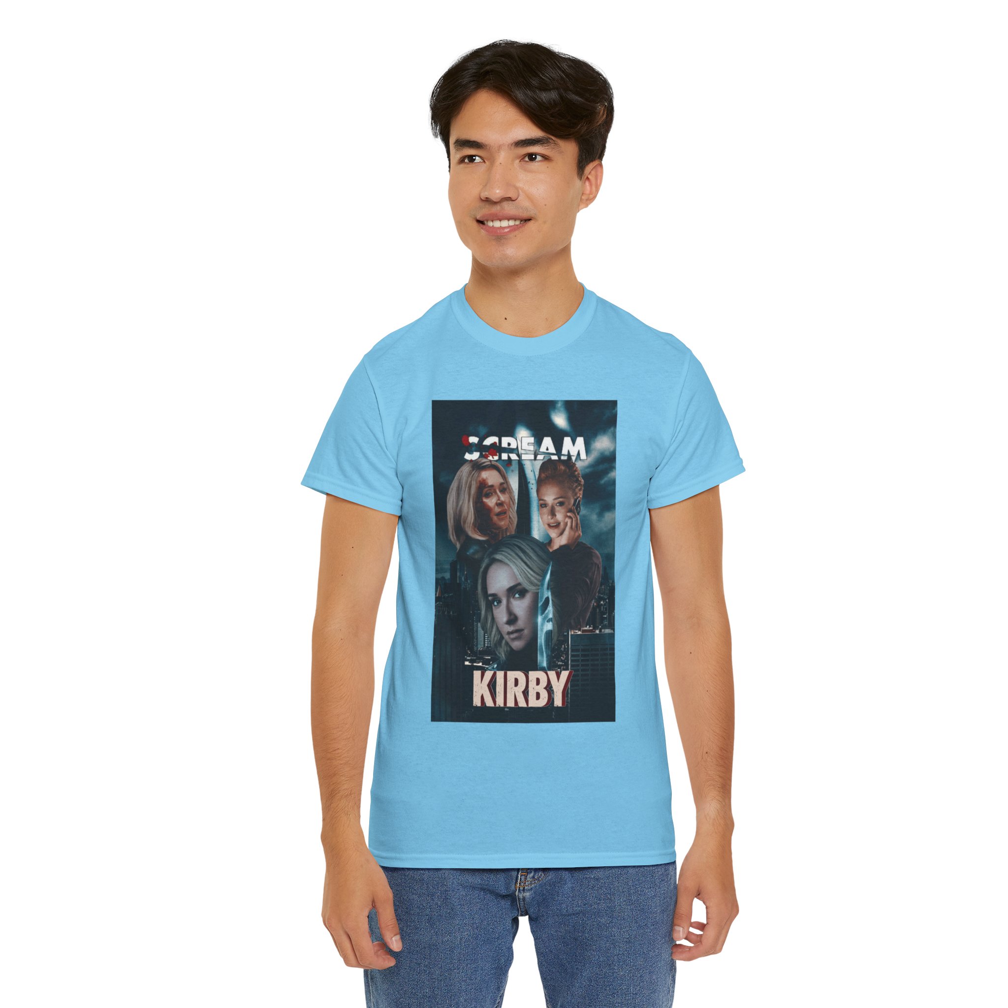 Ghostface Woodsboro Horror T-Shirt — Kirby Reed Scream - Image 30