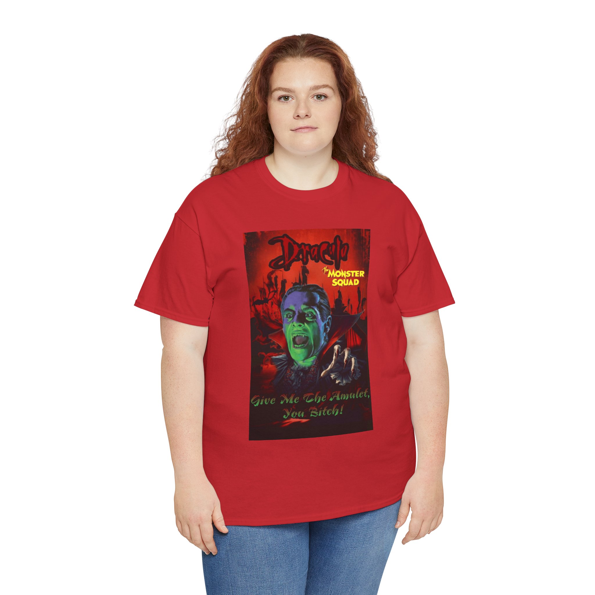 The Monster Squad: Dracula Amulet Tee Shirt - Image 118