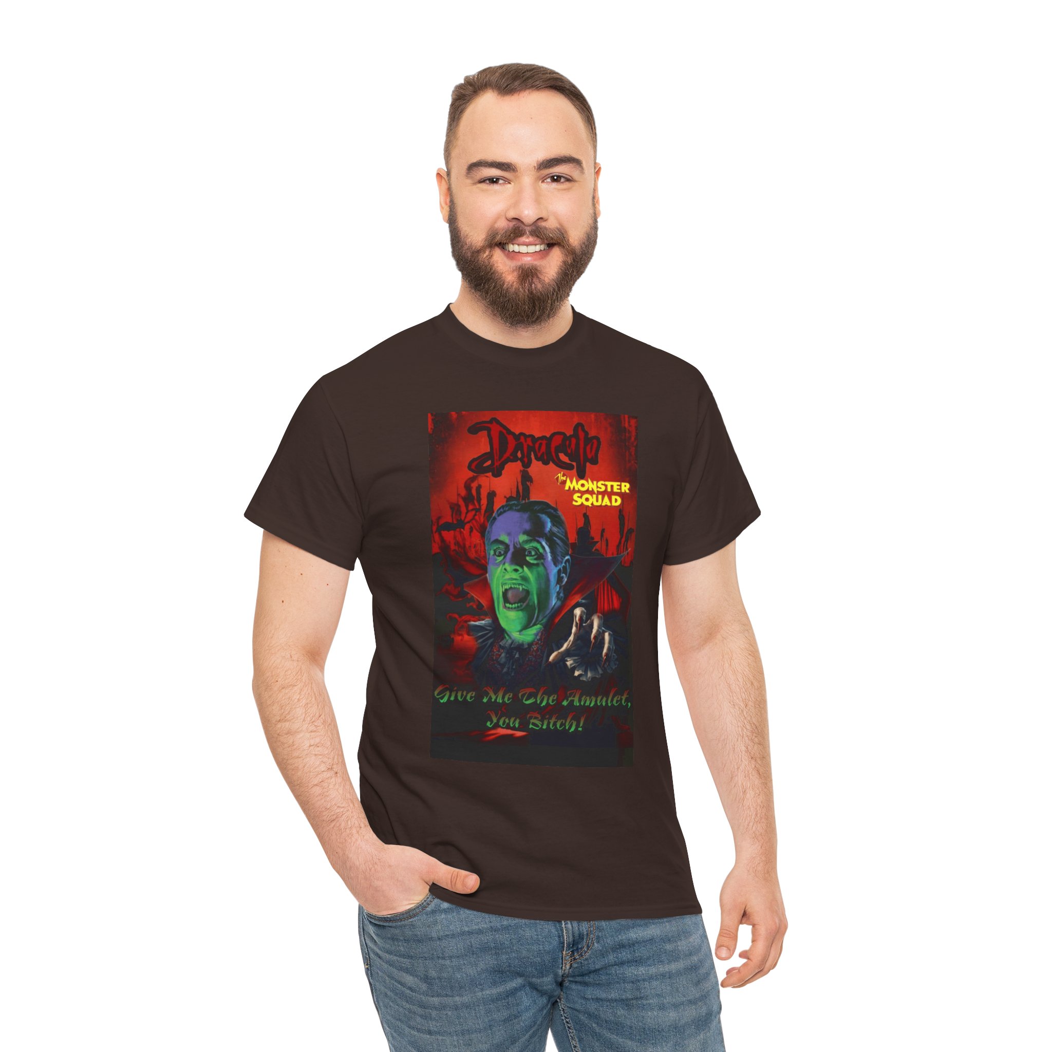 The Monster Squad: Dracula Amulet Tee Shirt - Image 39