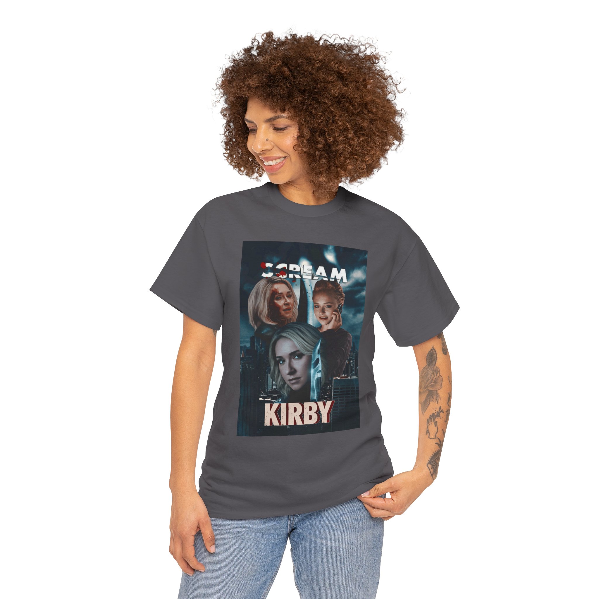 Ghostface Woodsboro Horror T-Shirt — Kirby Reed Scream - Image 55