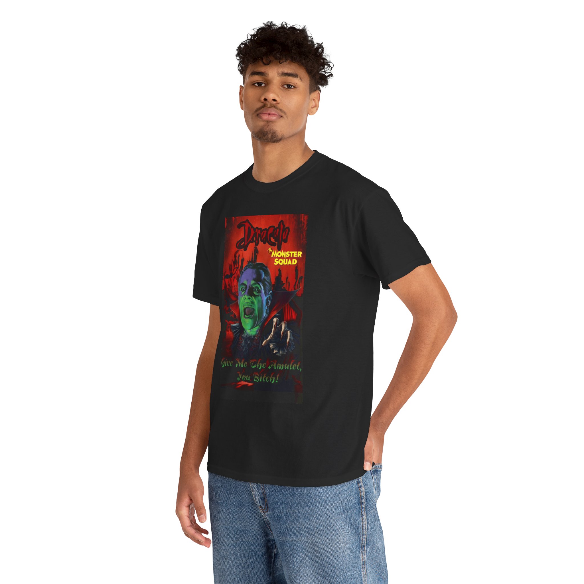 The Monster Squad: Dracula Amulet Tee Shirt - Image 8