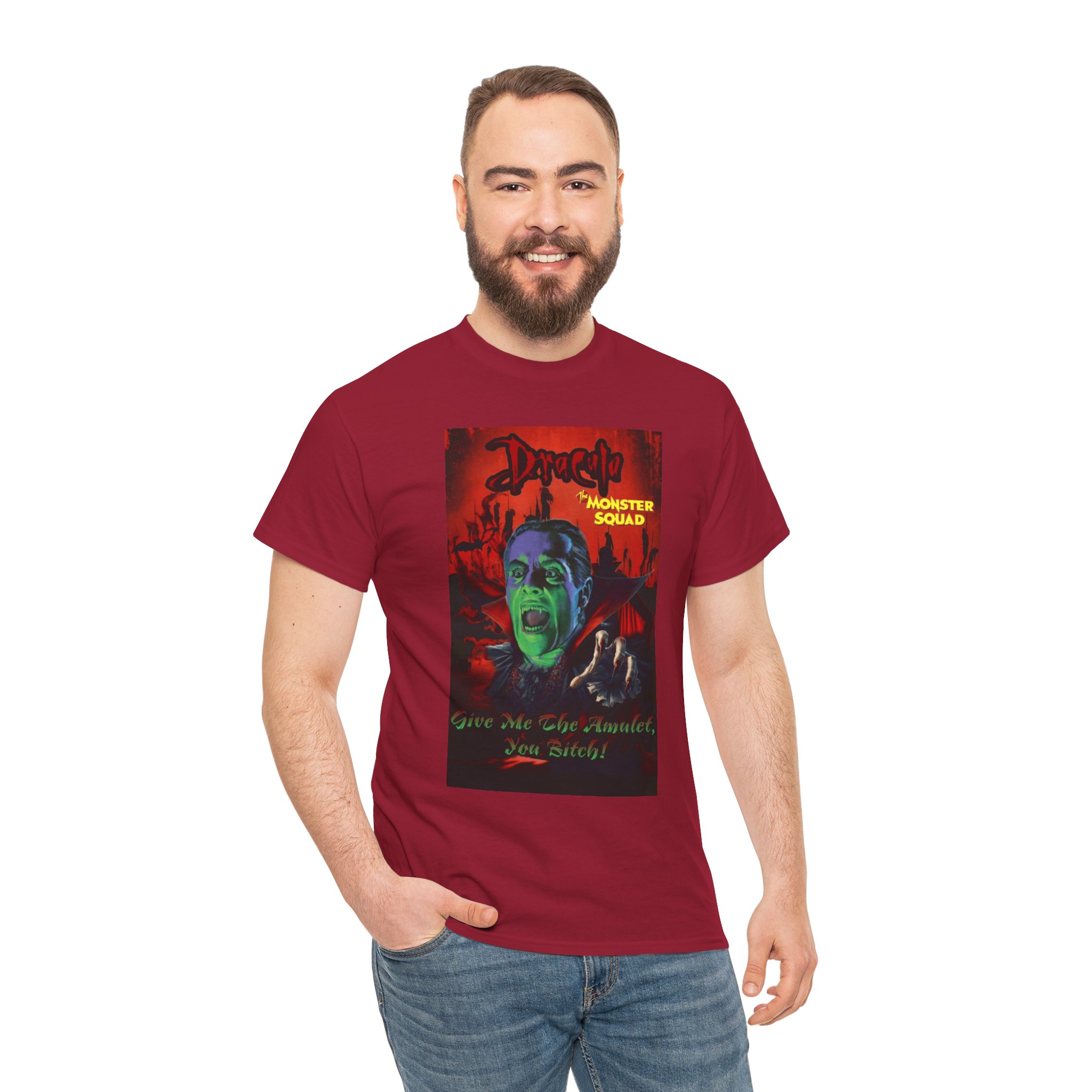 The Monster Squad: Dracula Amulet Tee Shirt - Image 127