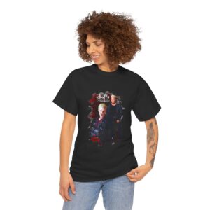 Buffy the Vampire & Spike Graphic T‑Shirt — Retro TV Fan Tee
