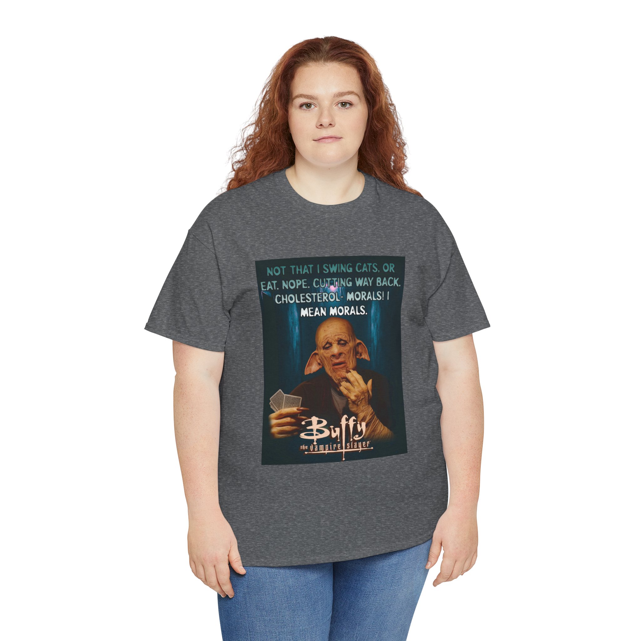 Buffy the Vampire Slayer Clem Quote Graphic Tee - Image 85