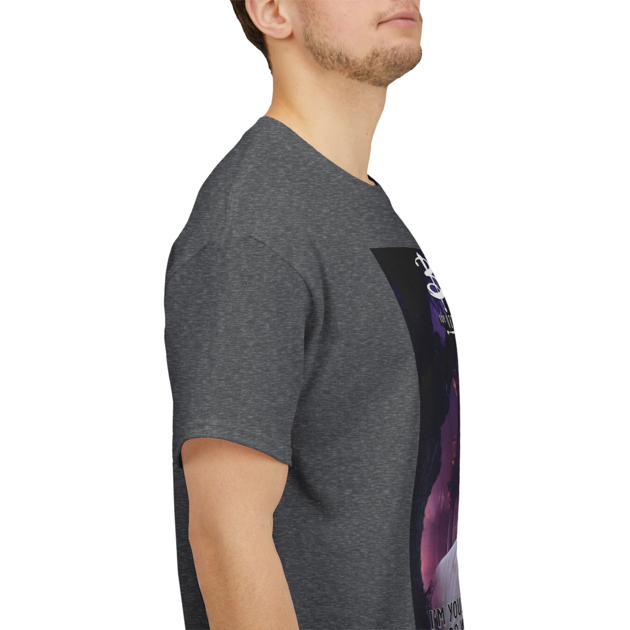 Buffy The Vampire Slayer TV Quote -“I’m Your Watcher” Giles AKA The Ripper Graphic Tee - Image 75