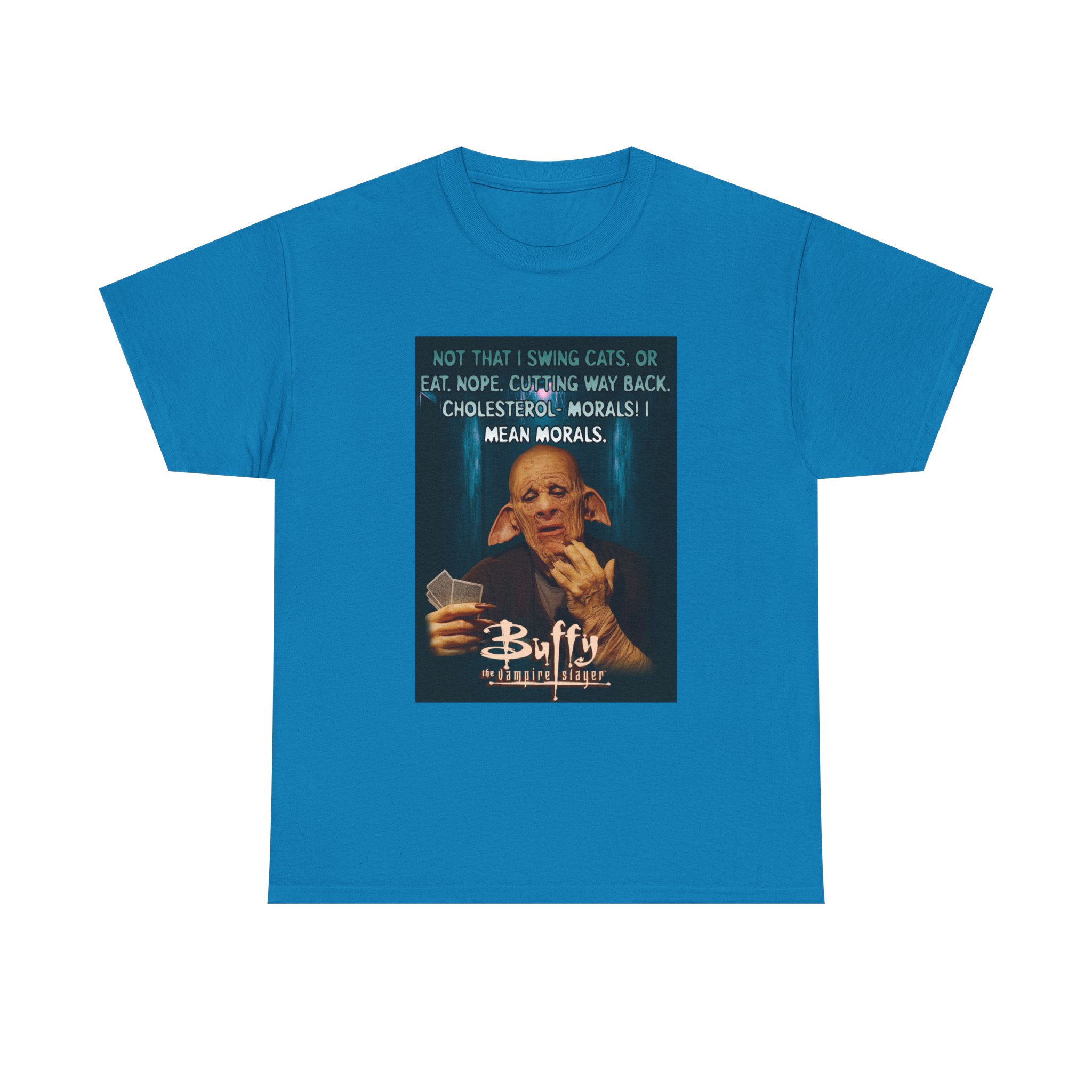 Buffy the Vampire Slayer Clem Quote Graphic Tee - Image 153