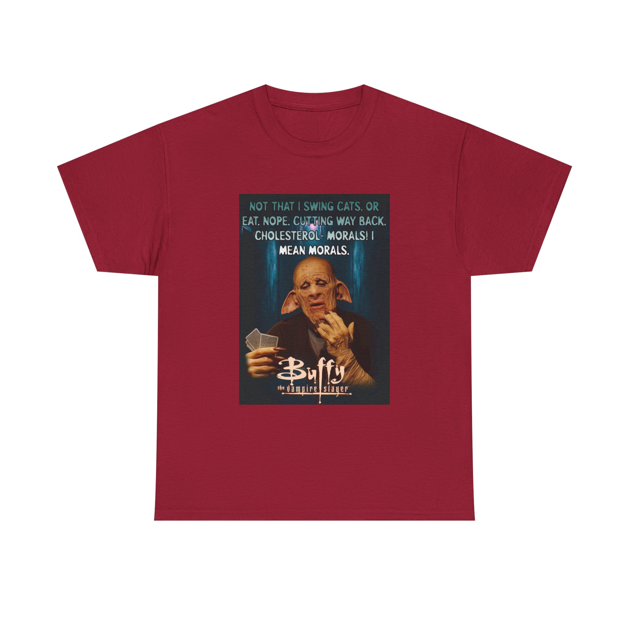 Buffy the Vampire Slayer Clem Quote Graphic Tee - Image 229