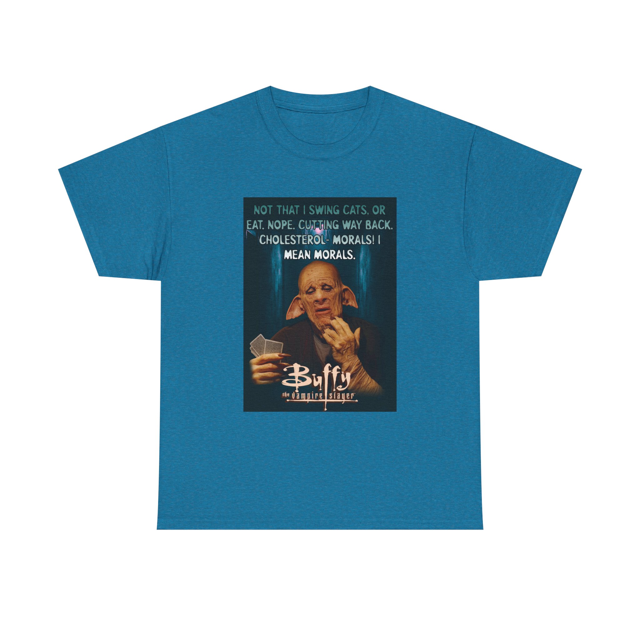 Buffy the Vampire Slayer Clem Quote Graphic Tee - Image 134