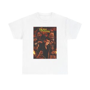 From Dusk Till Dawn Retro Horror Tee