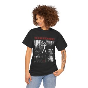 Blair Witch Project Vintage Horror Movie Shirt