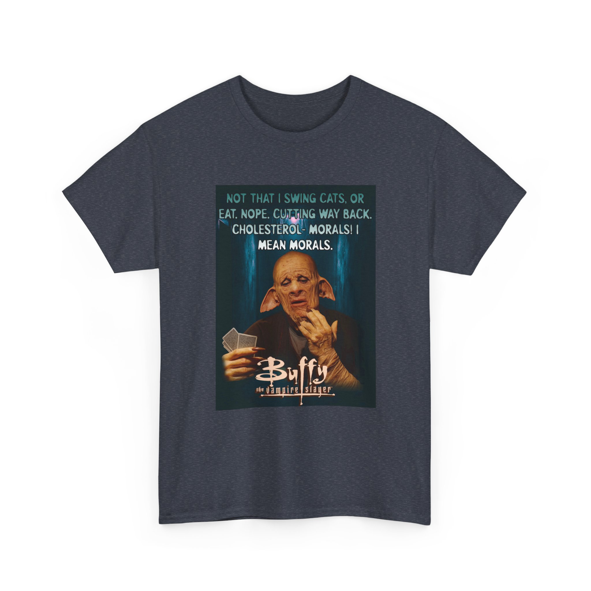 Buffy the Vampire Slayer Clem Quote Graphic Tee - Image 212