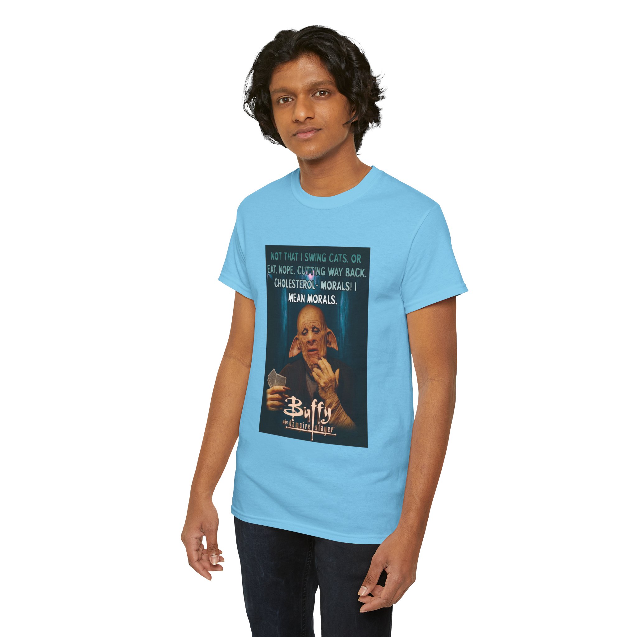 Buffy the Vampire Slayer Clem Quote Graphic Tee - Image 108