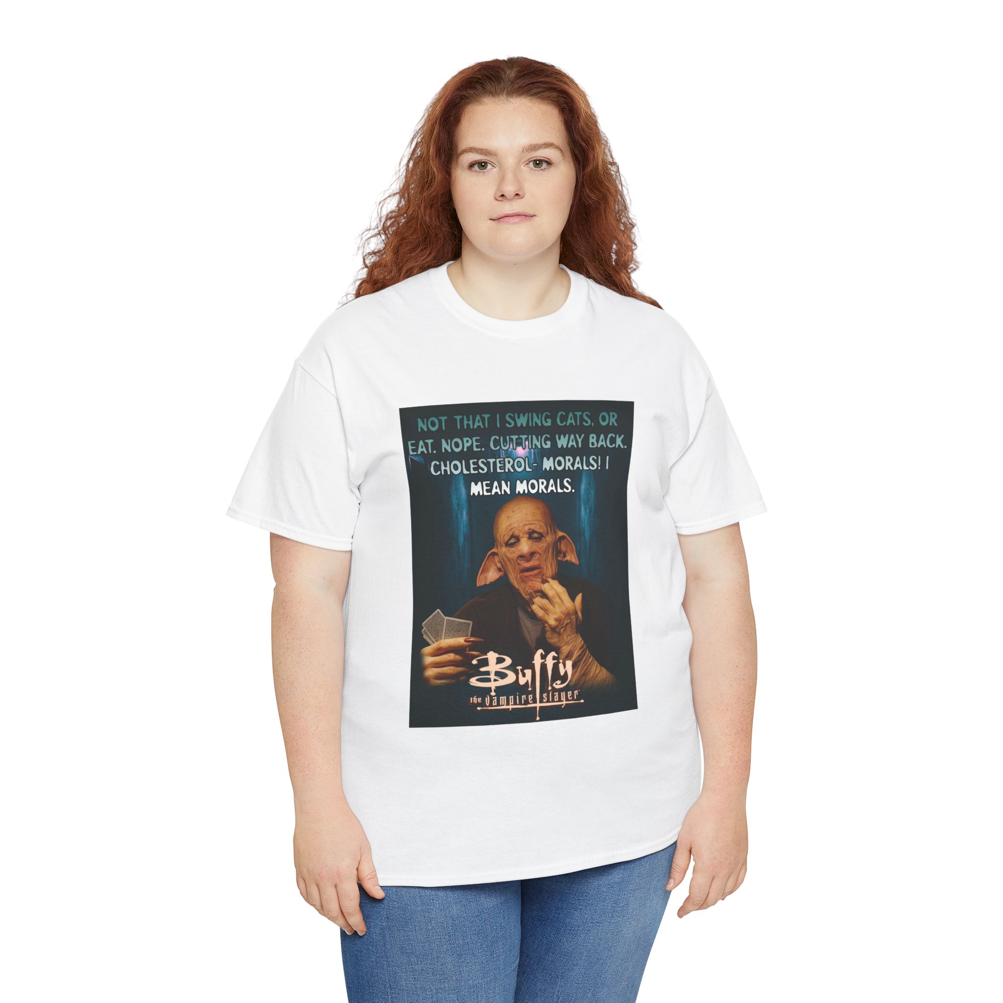 Buffy the Vampire Slayer Clem Quote Graphic Tee - Image 28