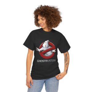 Ghostbusters Logo — Classic Movie Tee