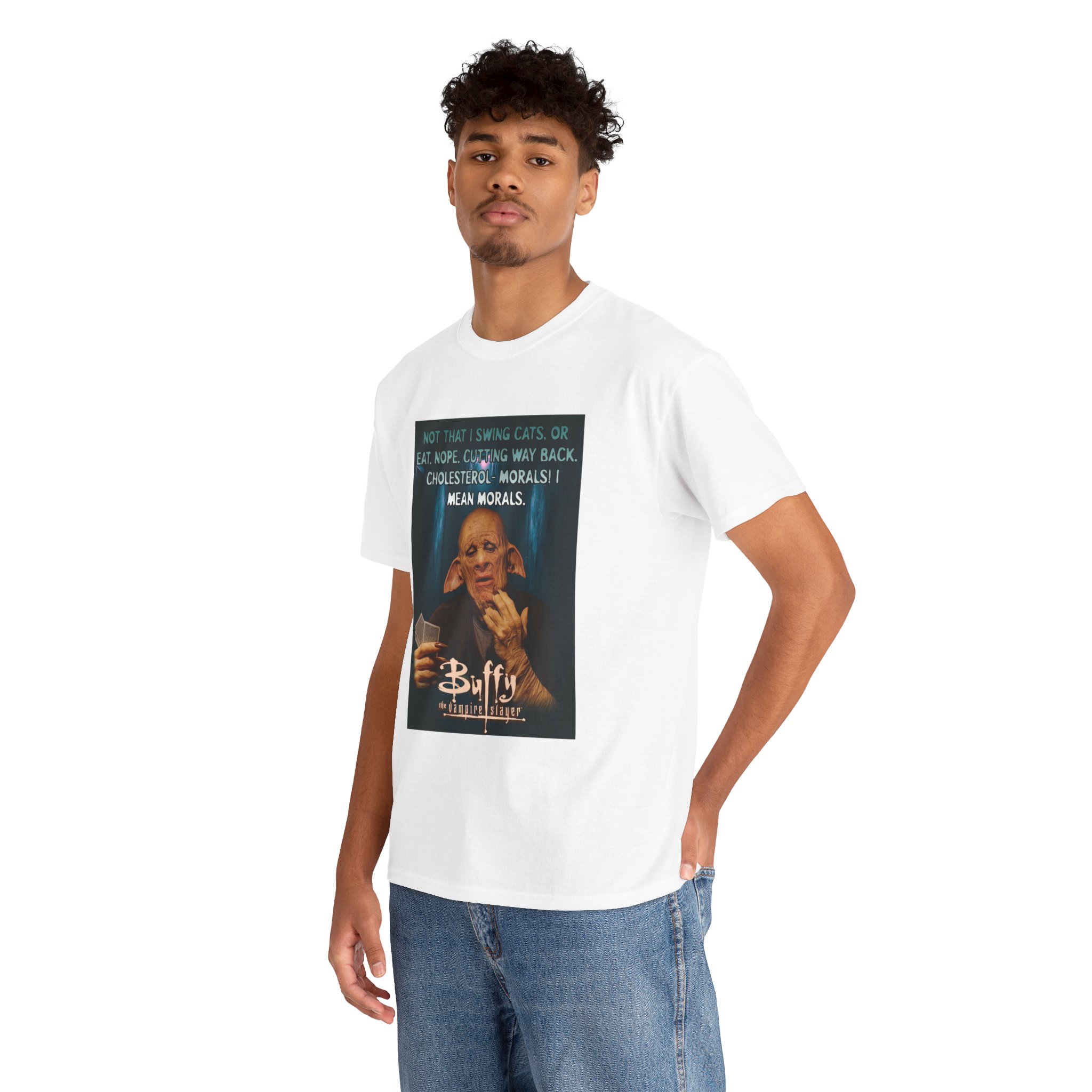 Buffy the Vampire Slayer Clem Quote Graphic Tee - Image 27