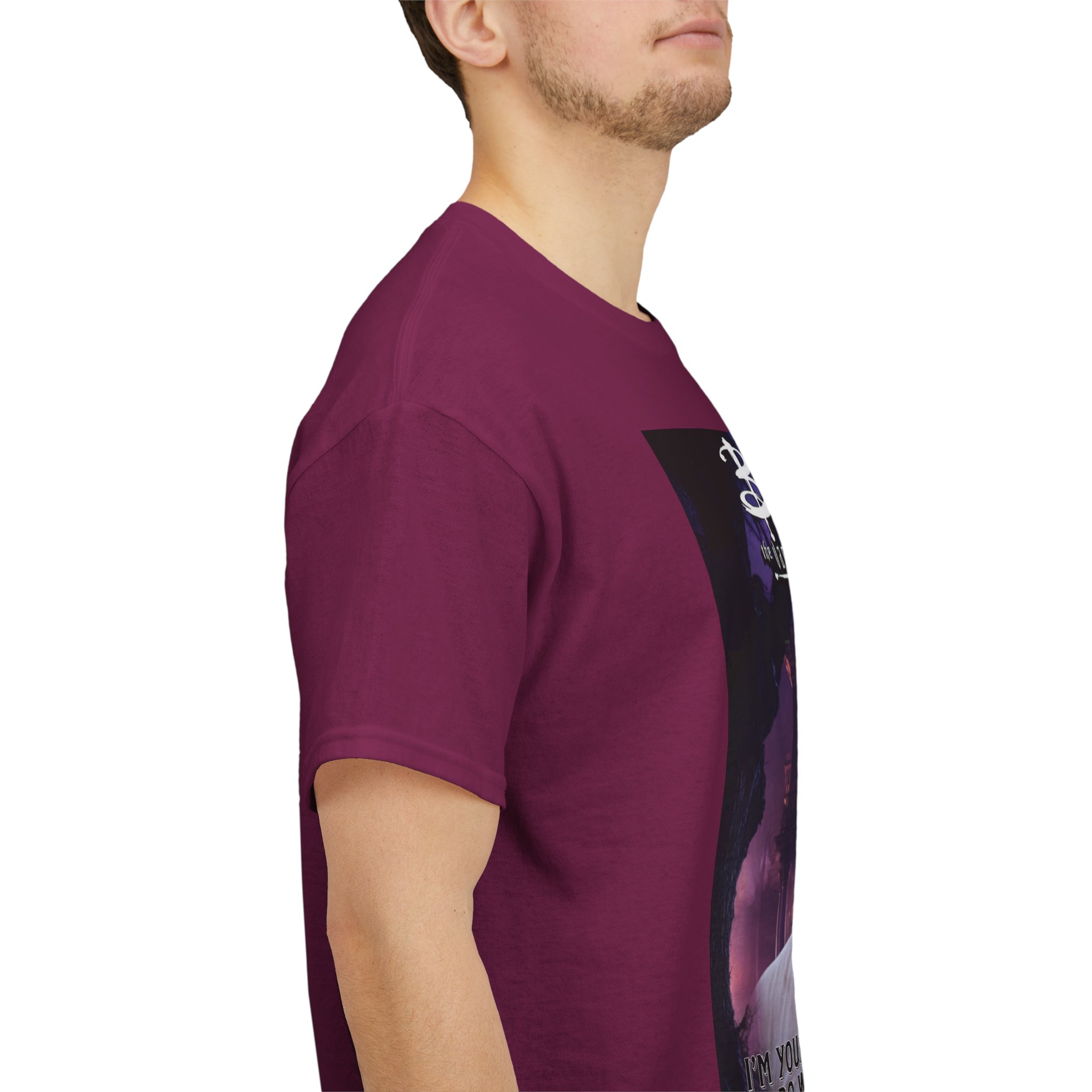 Buffy The Vampire Slayer TV Quote -“I’m Your Watcher” Giles AKA The Ripper Graphic Tee - Image 246