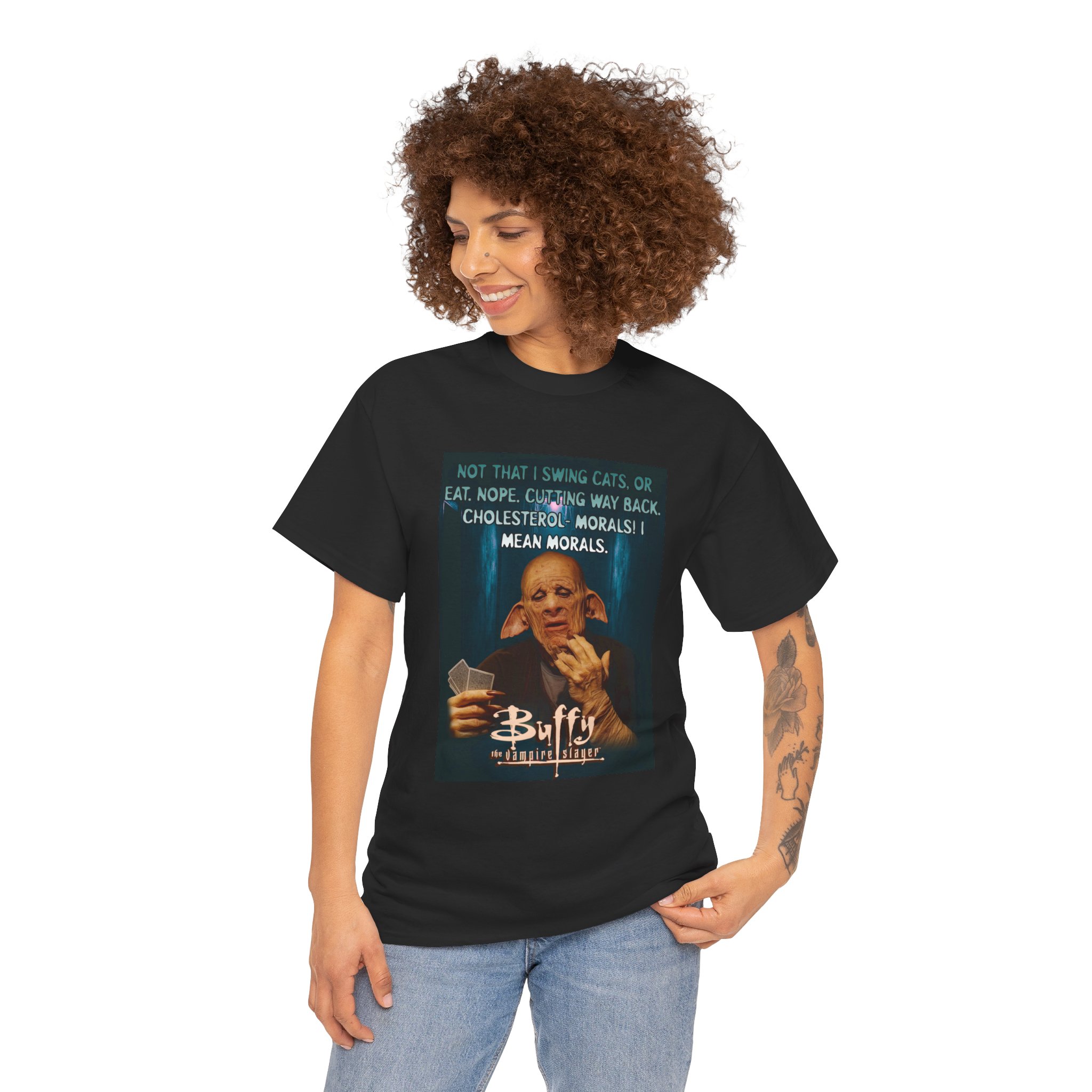 Buffy the Vampire Slayer Clem Quote Graphic Tee