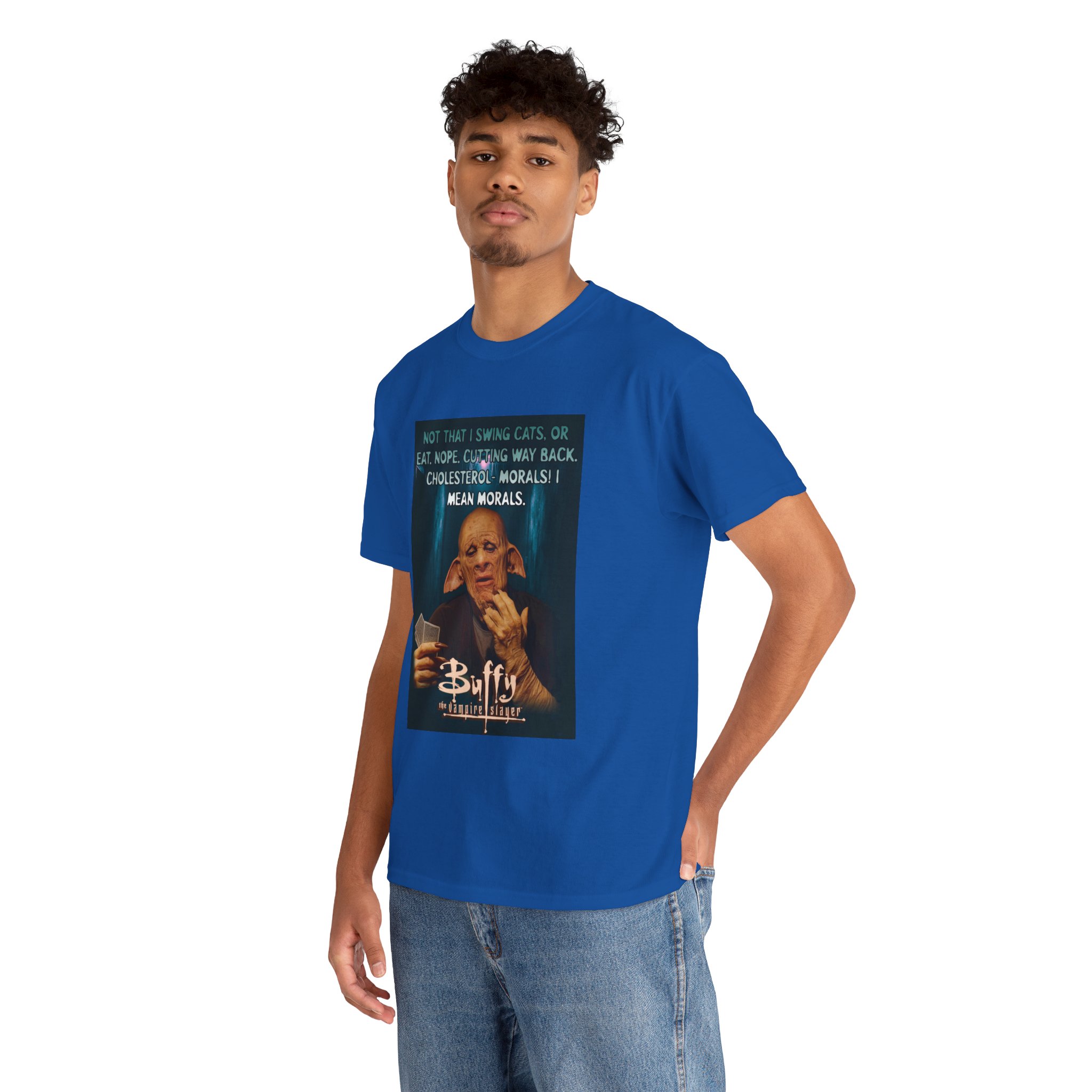 Buffy the Vampire Slayer Clem Quote Graphic Tee - Image 198