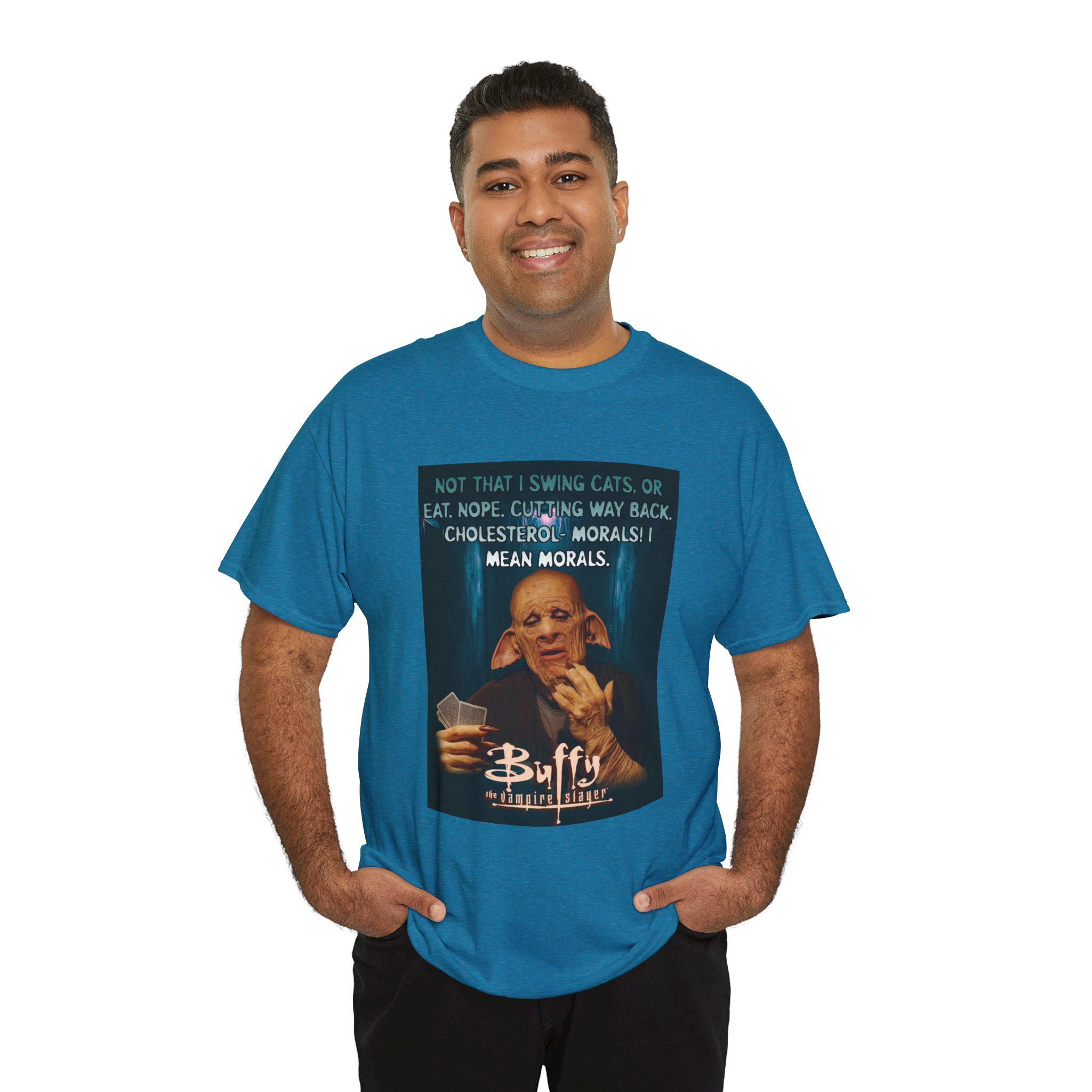 Buffy the Vampire Slayer Clem Quote Graphic Tee - Image 144