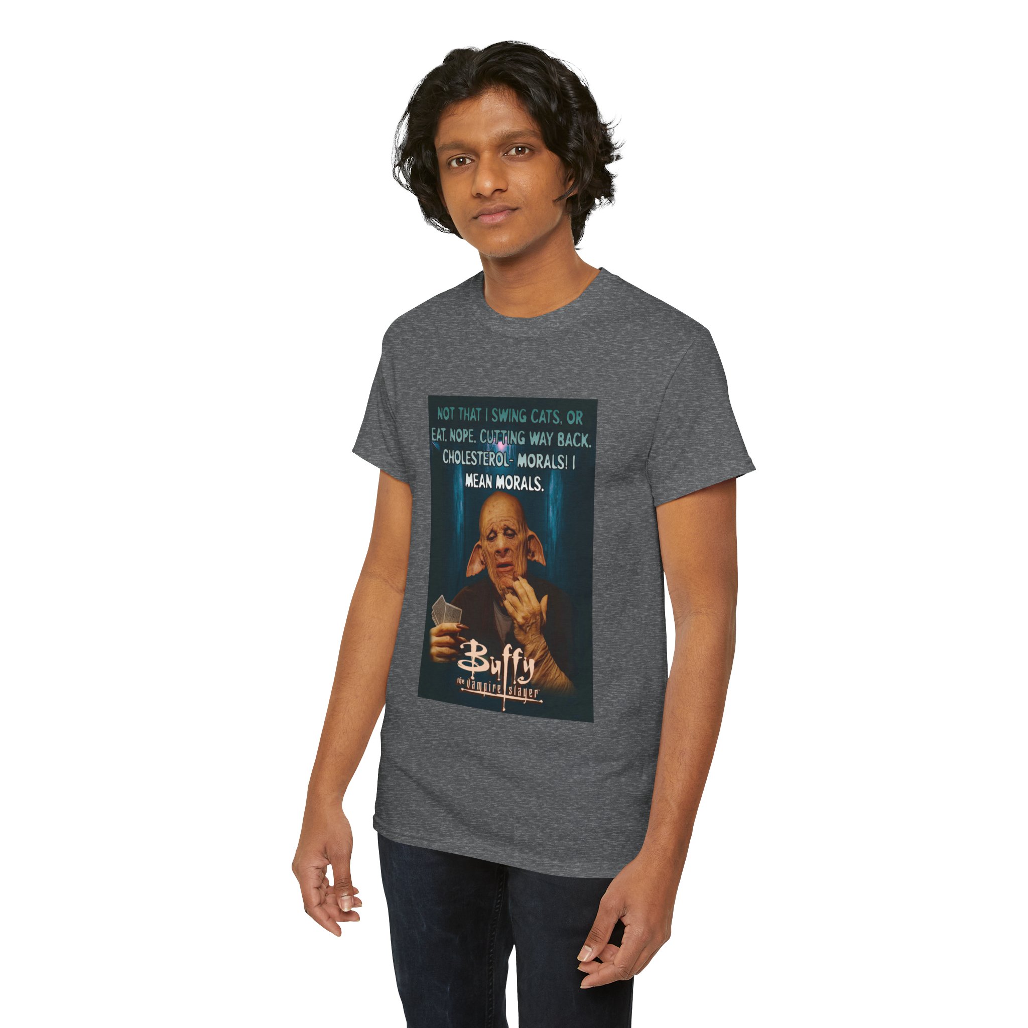 Buffy the Vampire Slayer Clem Quote Graphic Tee - Image 89