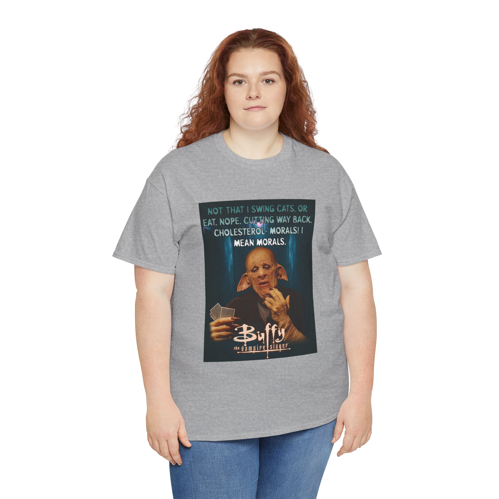 Buffy the Vampire Slayer Clem Quote Graphic Tee - Image 47