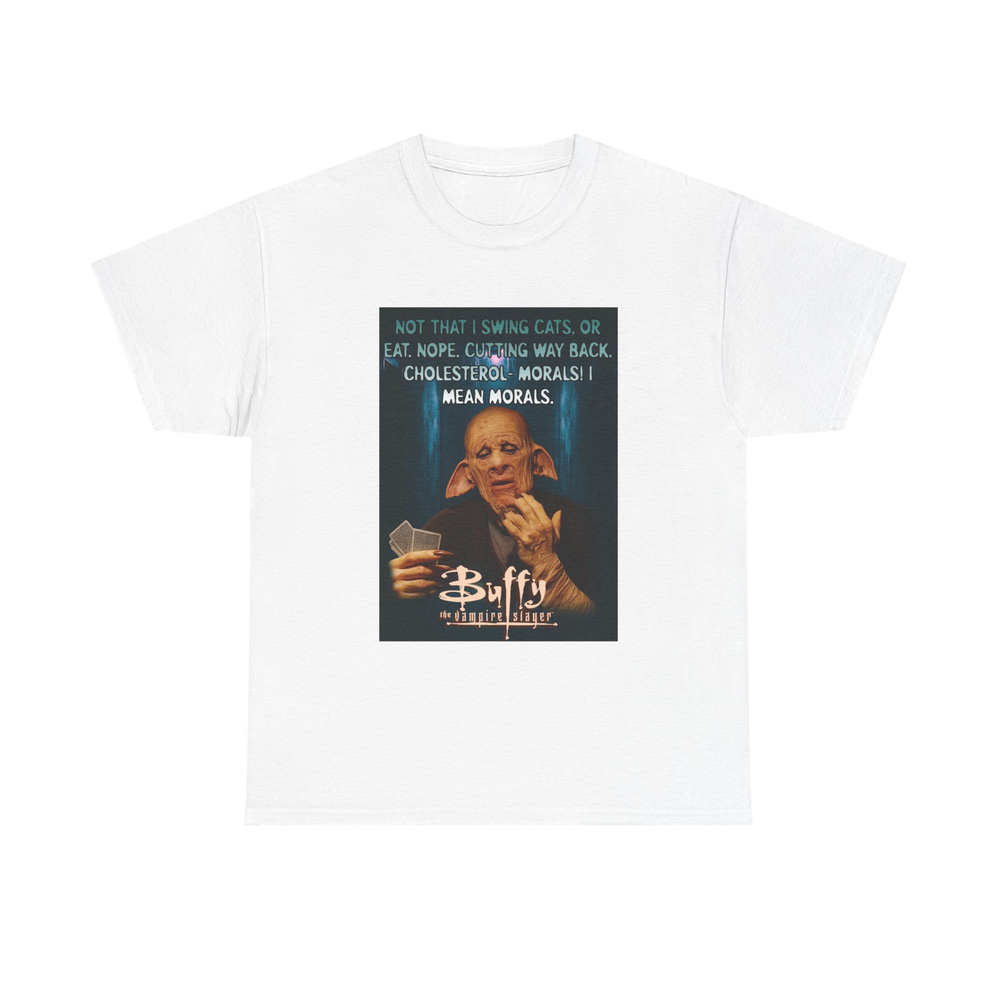 Buffy the Vampire Slayer Clem Quote Graphic Tee - Image 20