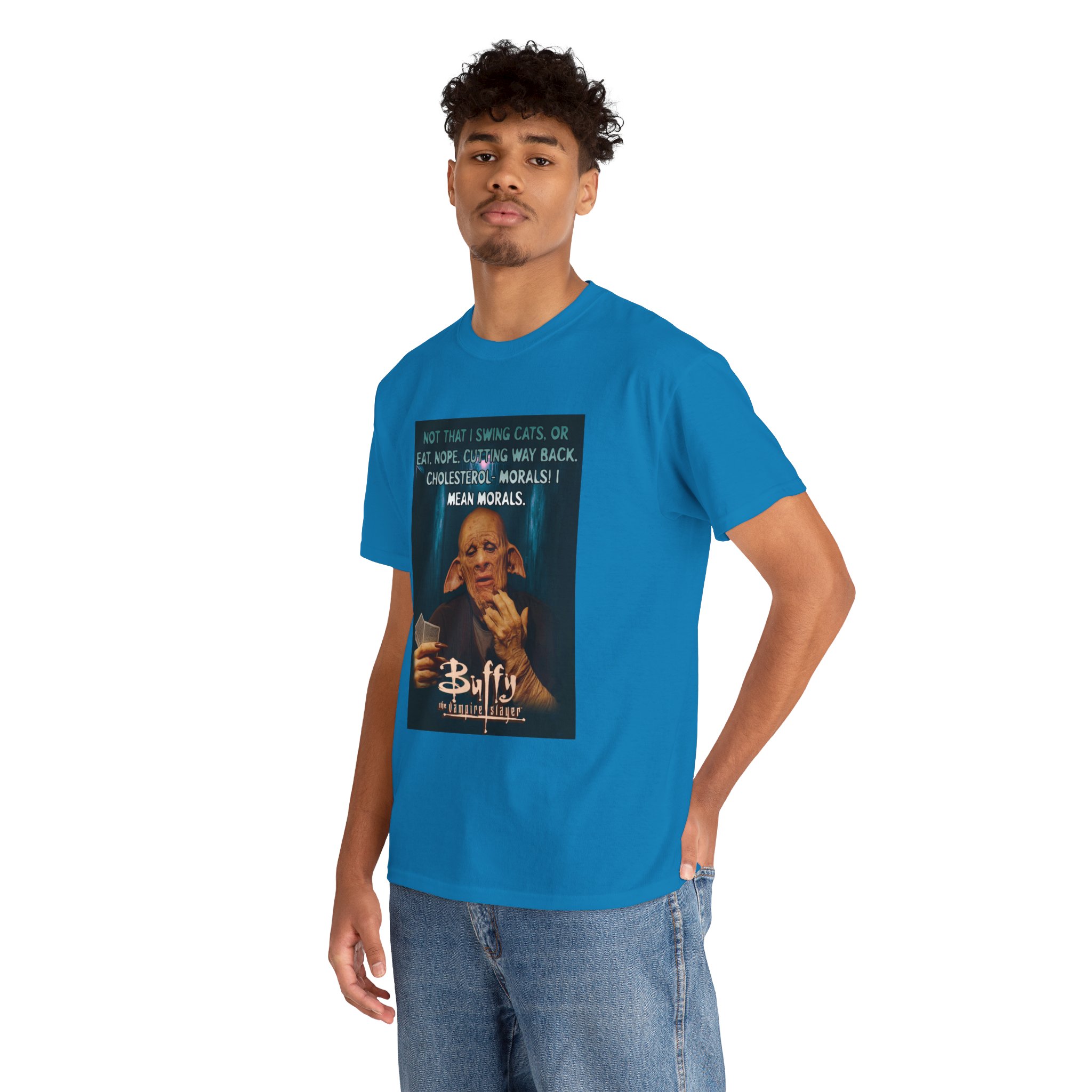Buffy the Vampire Slayer Clem Quote Graphic Tee - Image 160