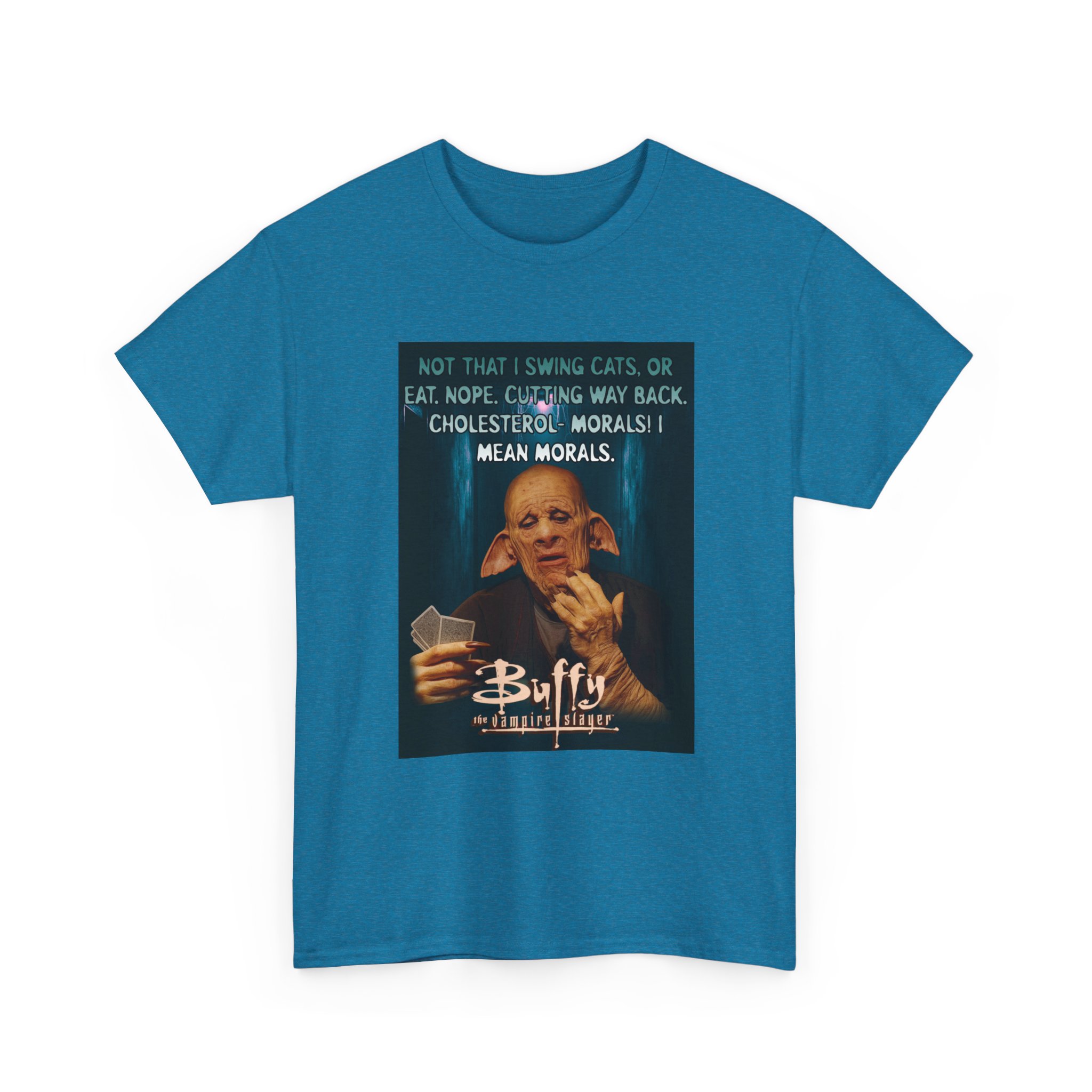 Buffy the Vampire Slayer Clem Quote Graphic Tee - Image 136