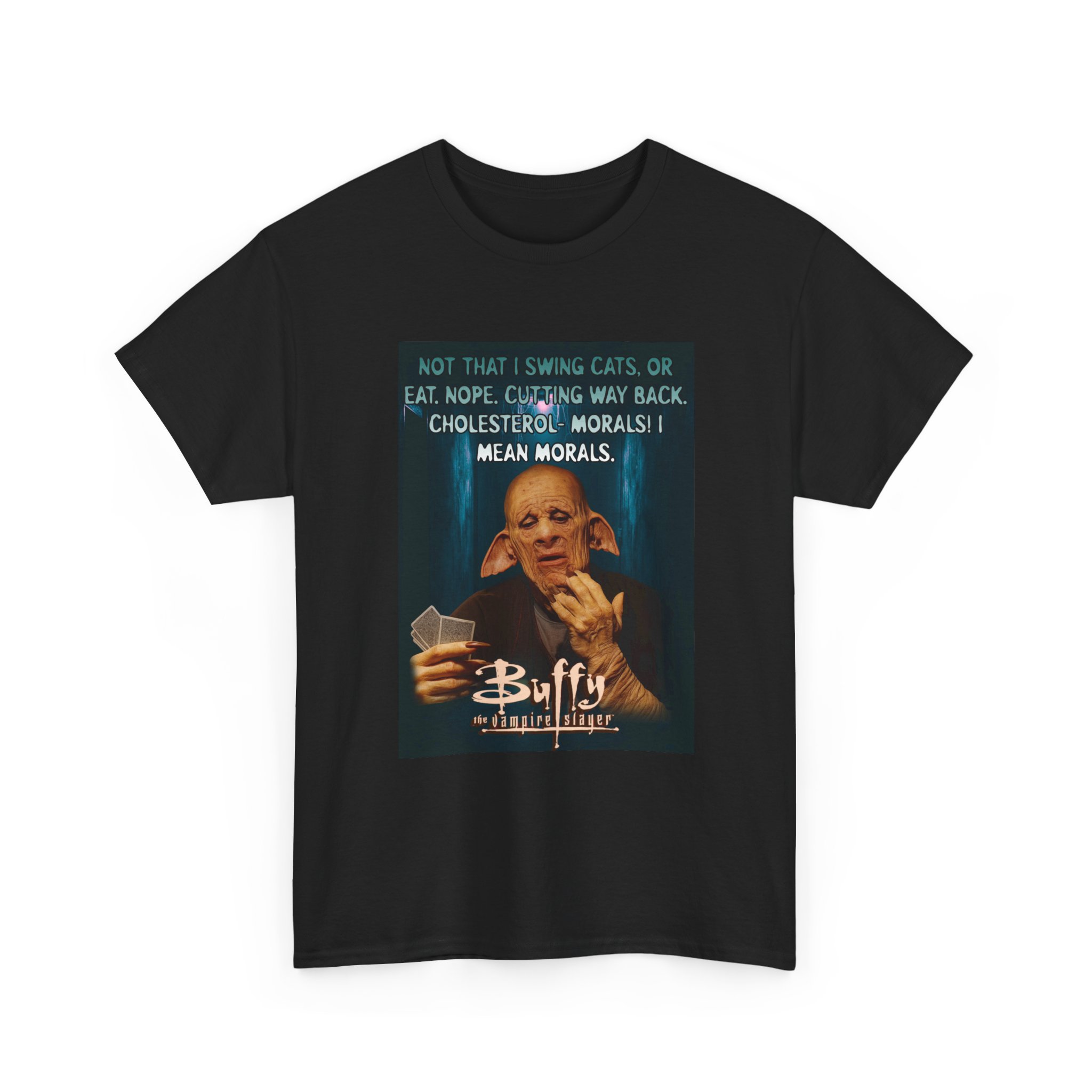 Buffy the Vampire Slayer Clem Quote Graphic Tee - Image 4