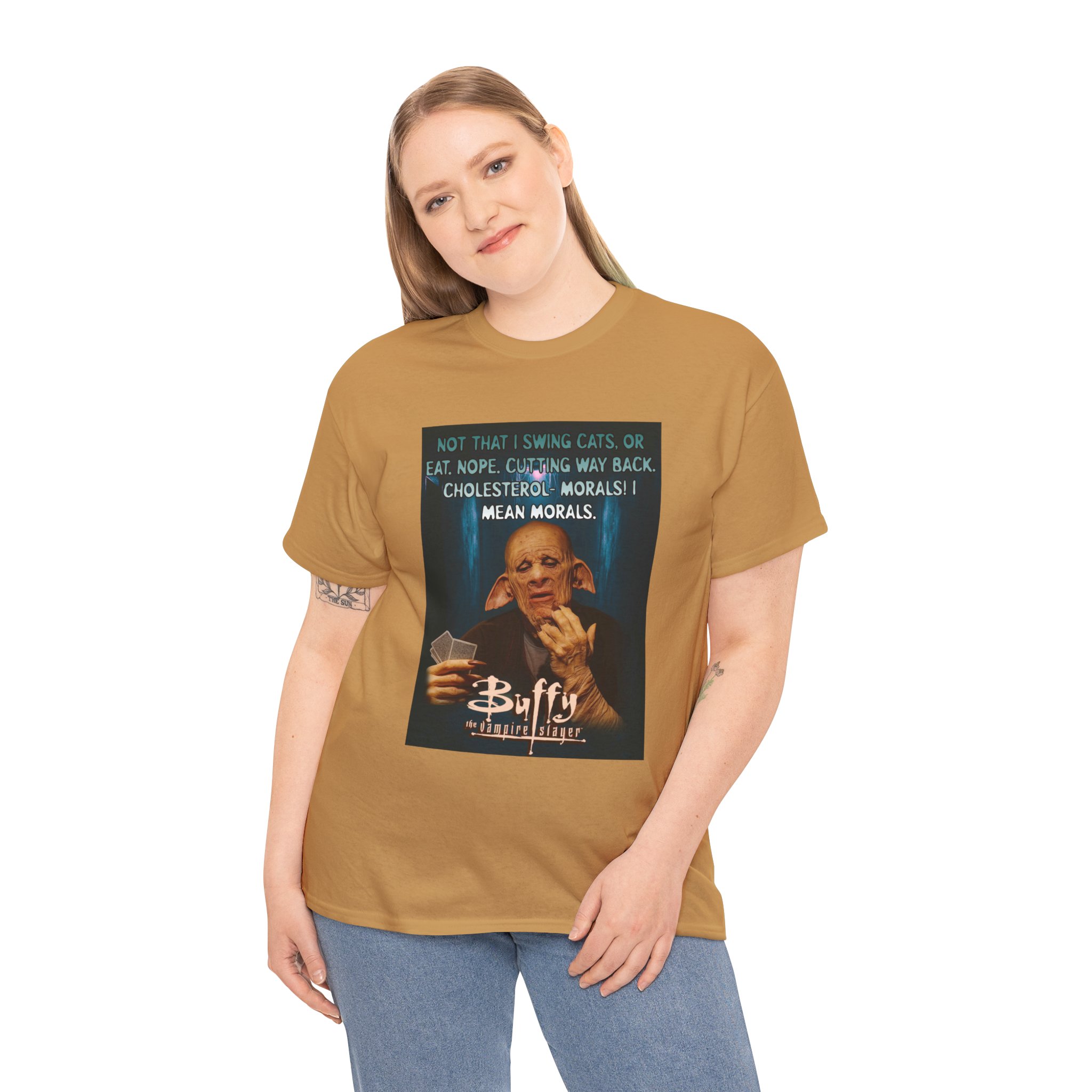 Buffy the Vampire Slayer Clem Quote Graphic Tee - Image 63