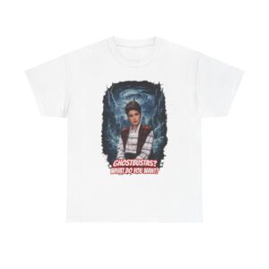 "Ghostbustas What Do You Want?" Tee