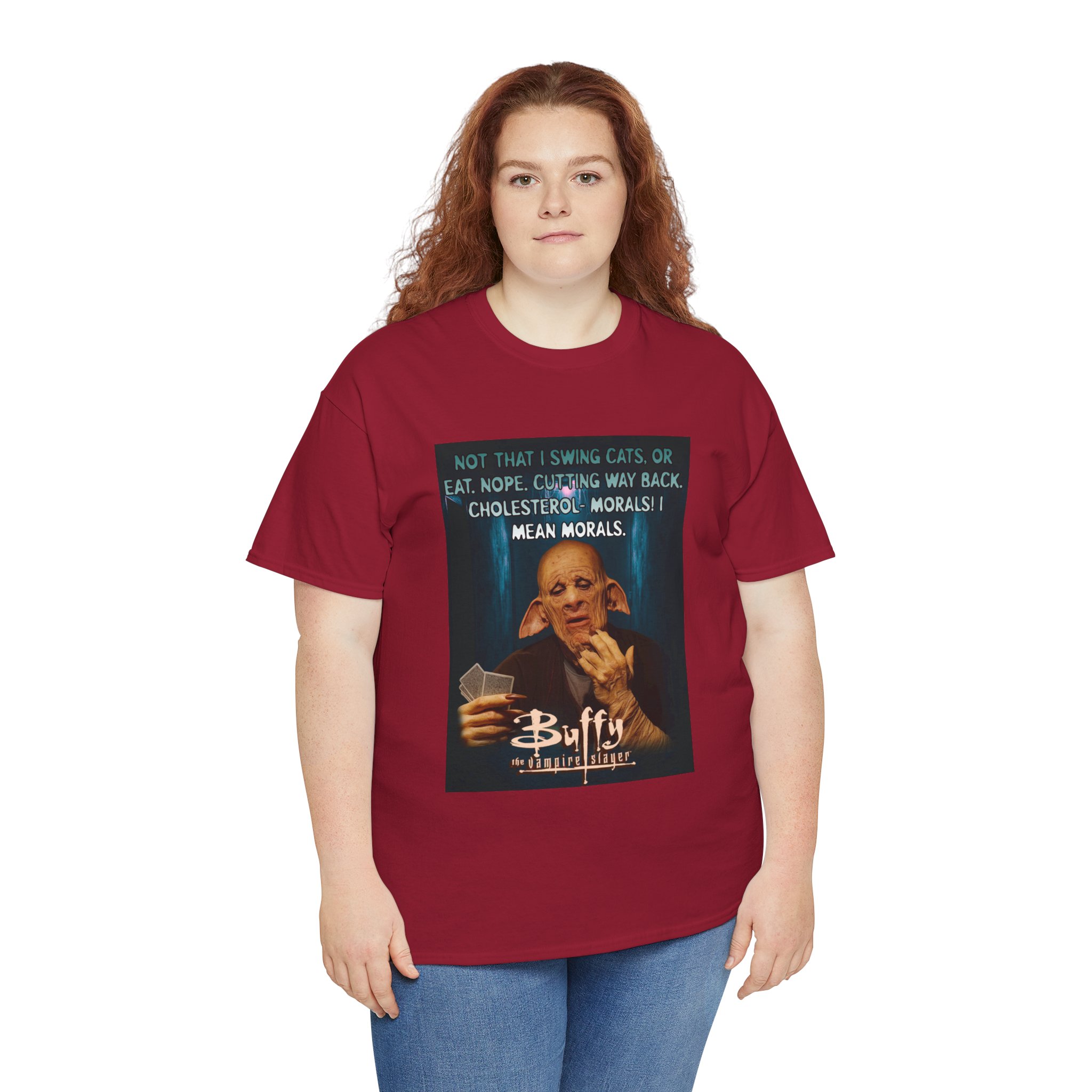 Buffy the Vampire Slayer Clem Quote Graphic Tee - Image 237