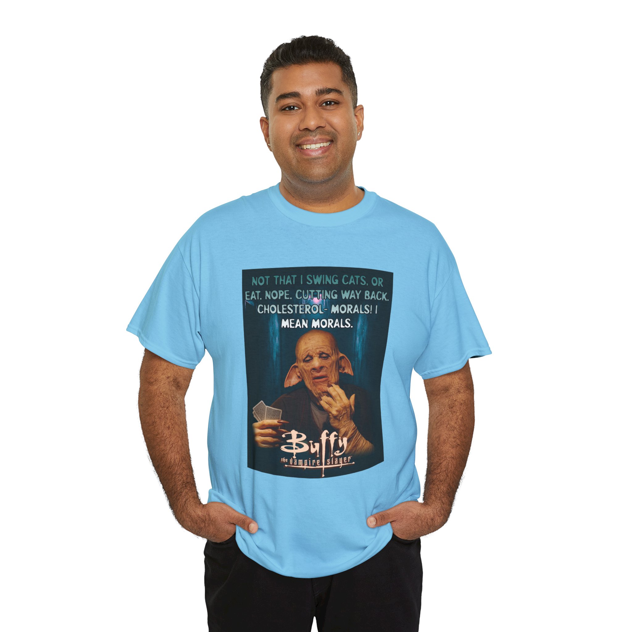 Buffy the Vampire Slayer Clem Quote Graphic Tee - Image 106