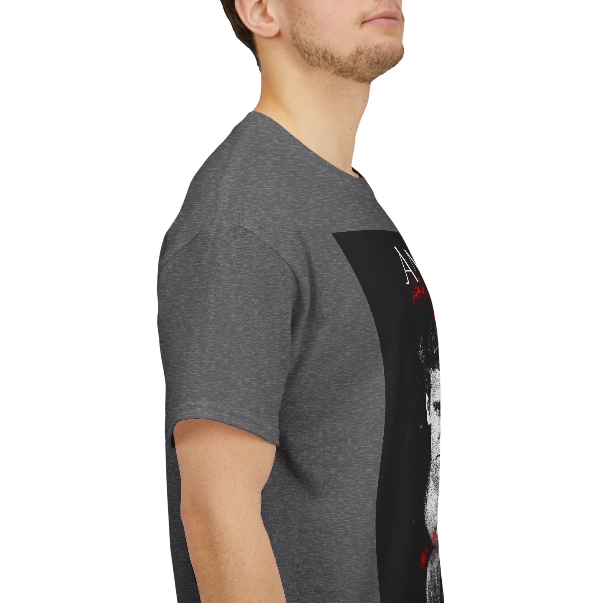Angel TV Series Poster Tee – Buffy/Angel Fan Graphic T-Shirt - Image 128