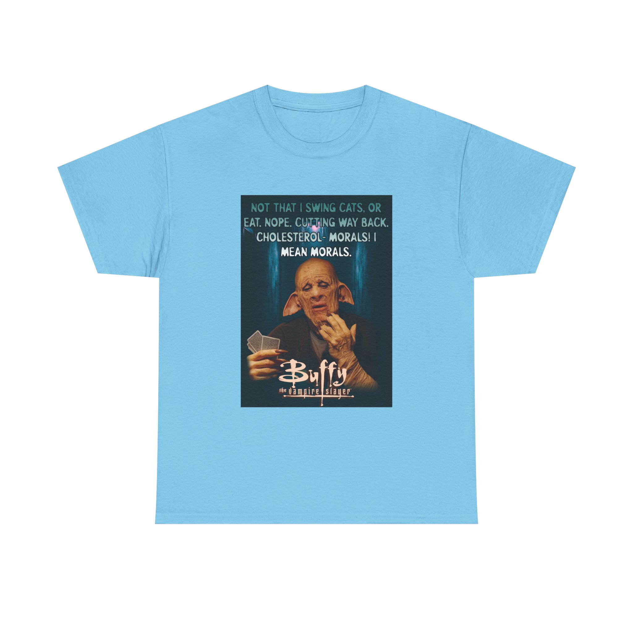 Buffy the Vampire Slayer Clem Quote Graphic Tee - Image 96