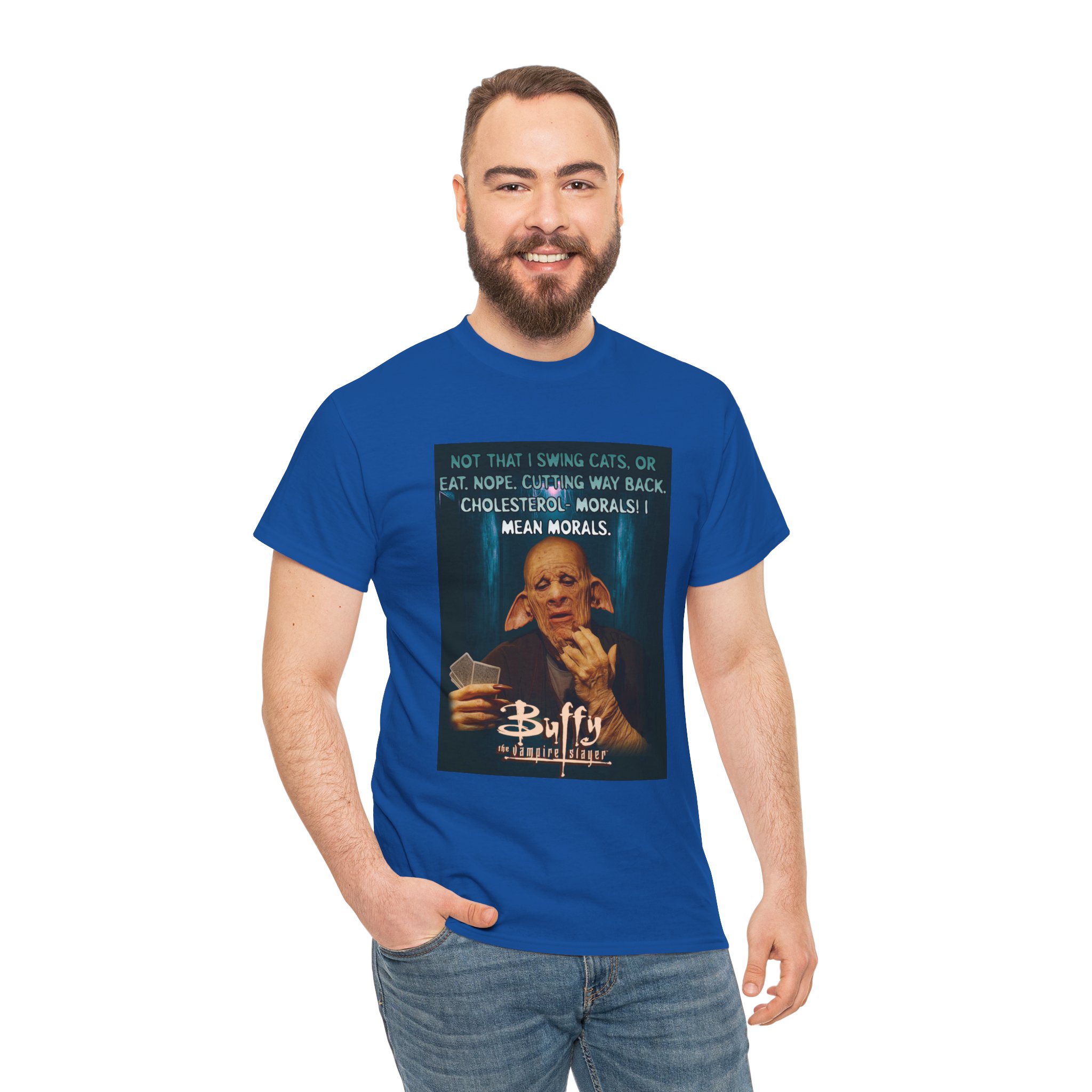 Buffy the Vampire Slayer Clem Quote Graphic Tee - Image 197