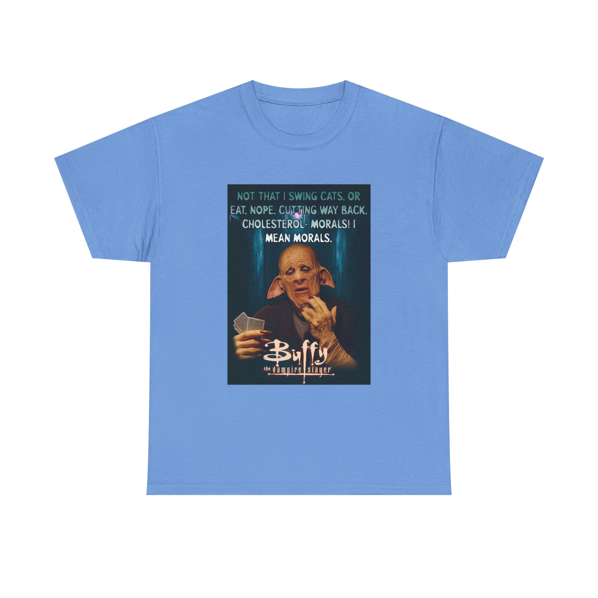Buffy the Vampire Slayer Clem Quote Graphic Tee - Image 115